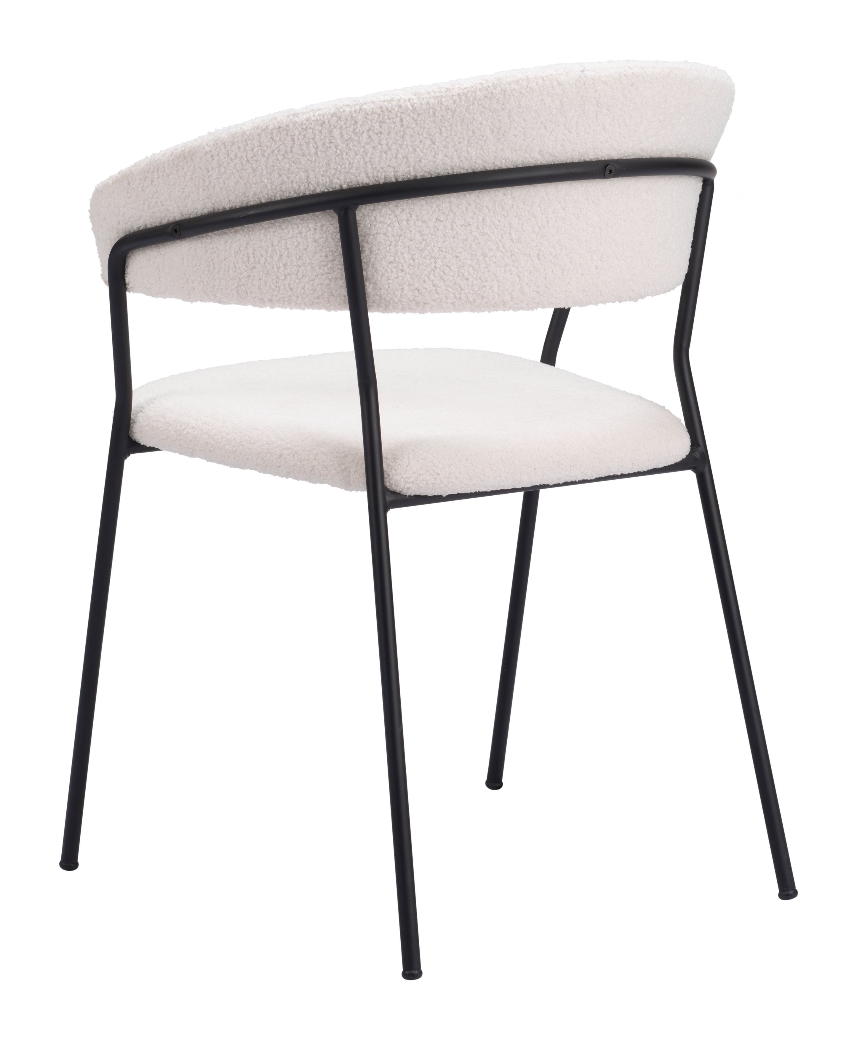 Josephine Dining Chair (Set of 2) Cream product image