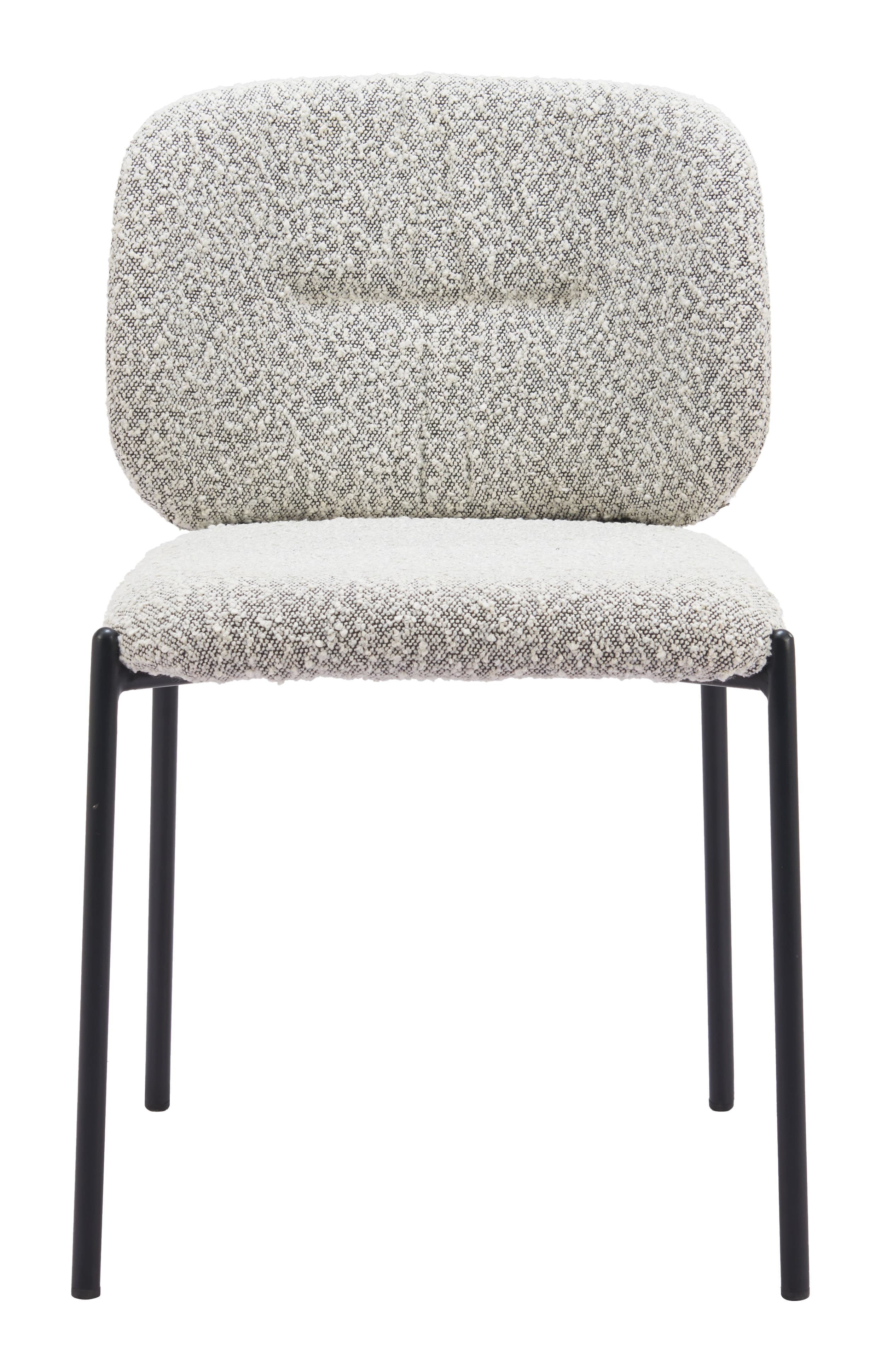 Plat Dining Chair (Set of 2) Gray product image