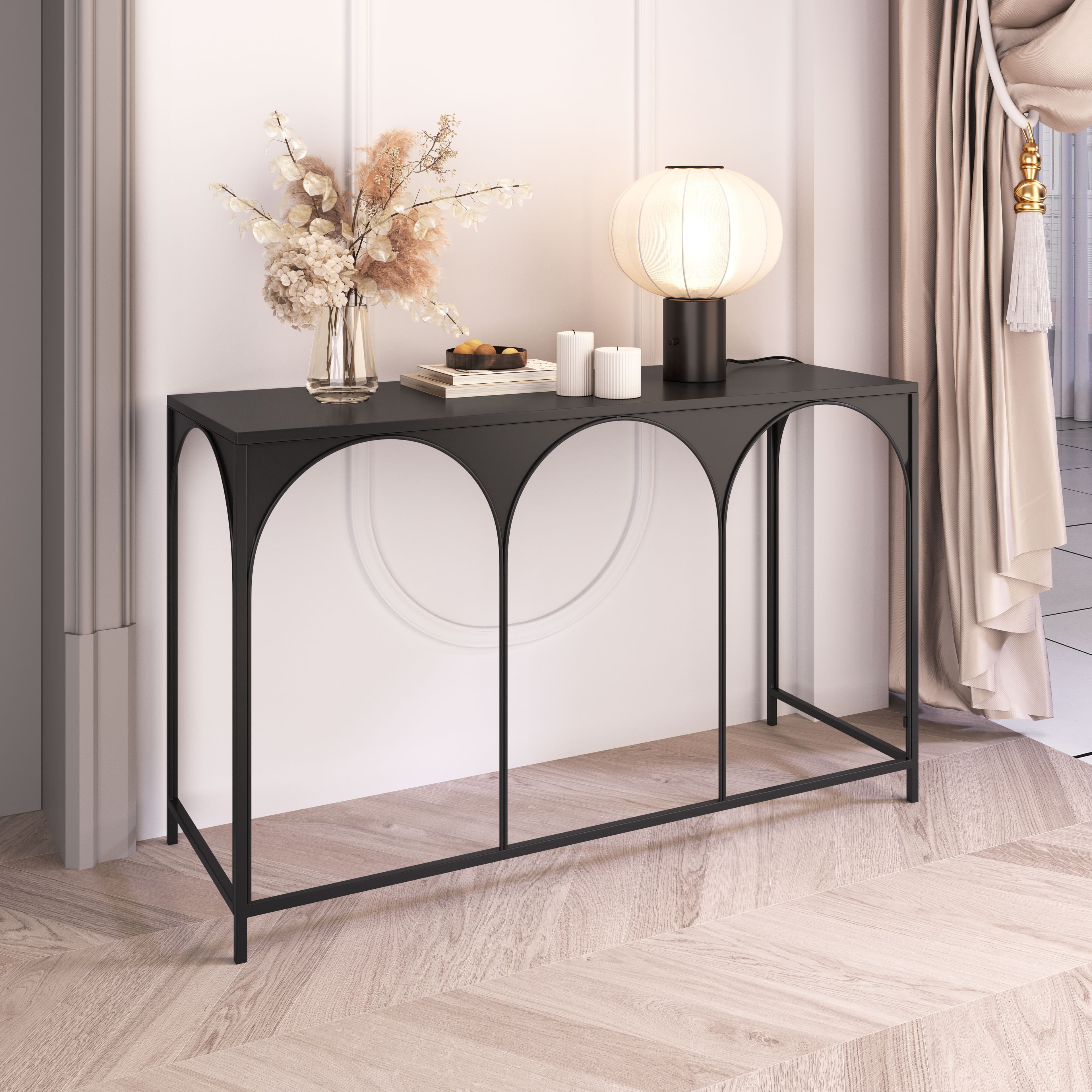 Loriet Console Table Black product image