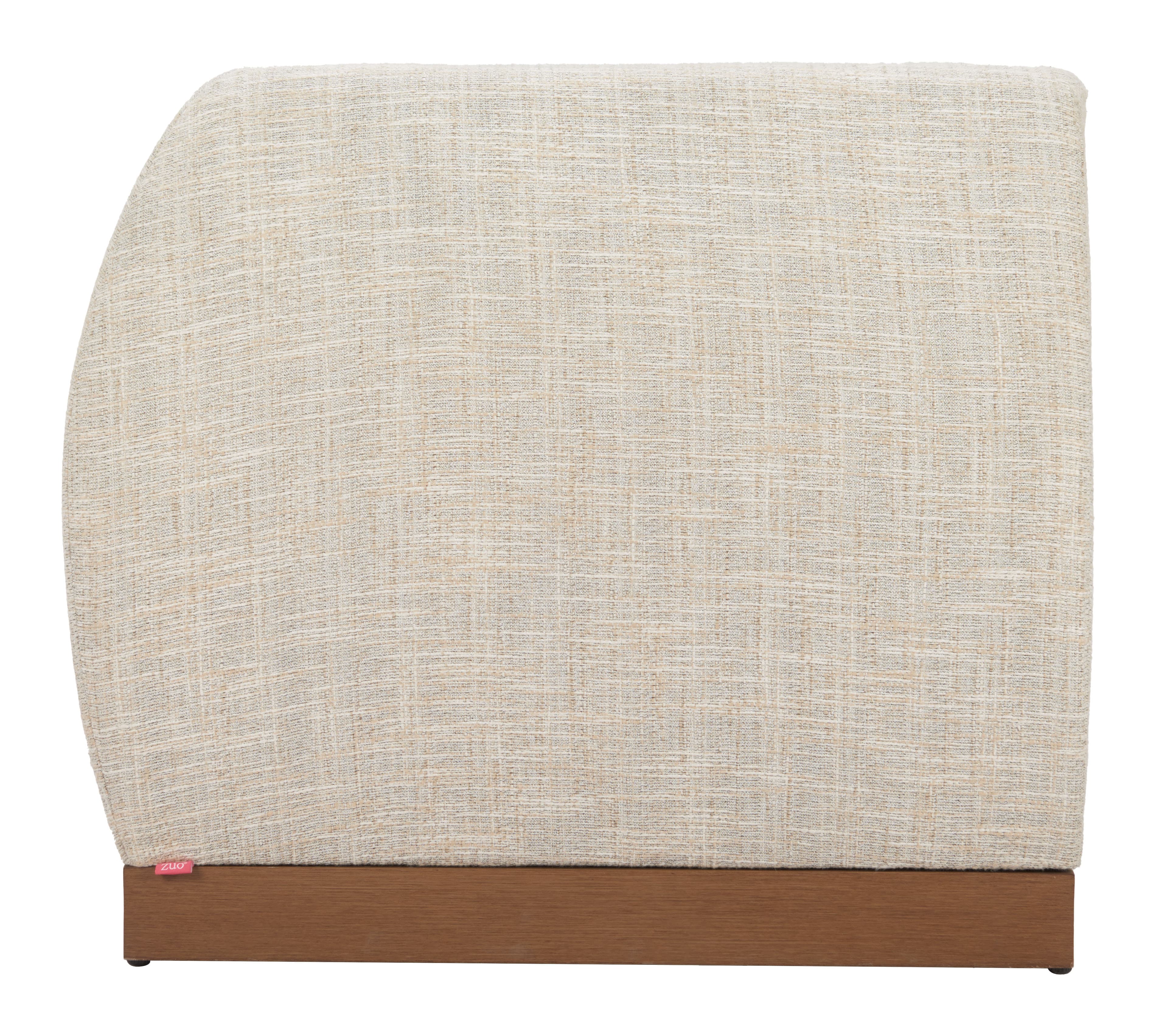 Christy Corner Chair Beige product image