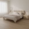 Placid King Bed Beige product image