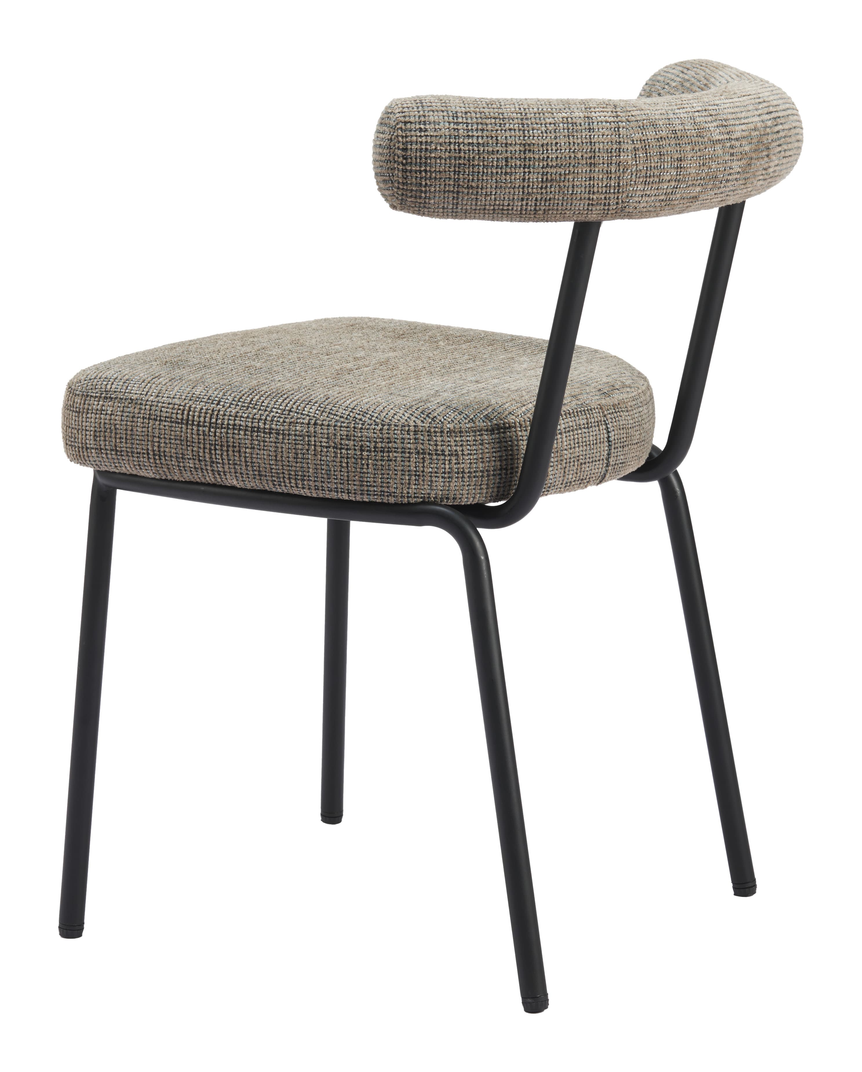 Kede Dining Chair (Set of 2) Green Tweed product image