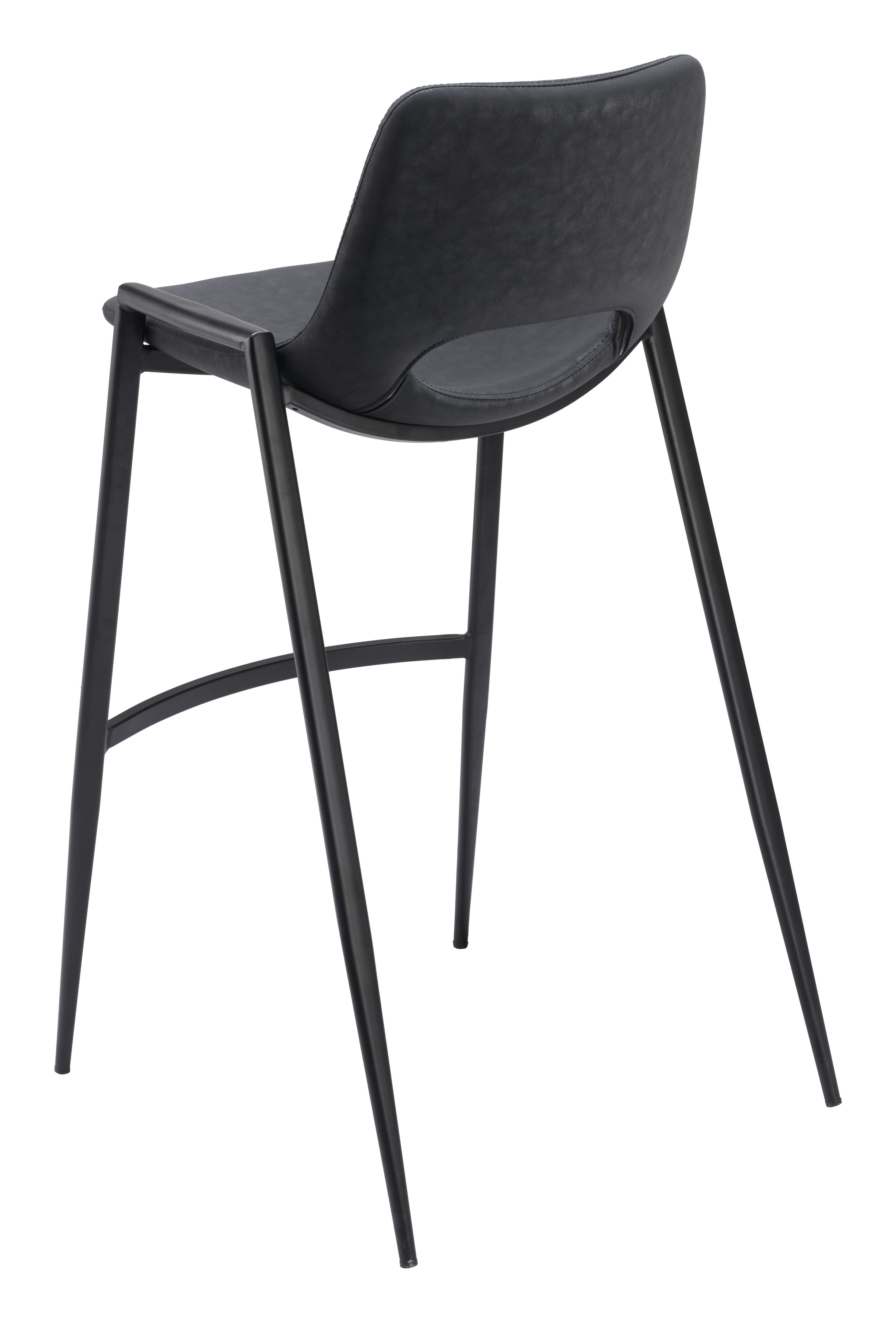 Desi Barstool (Set of 2) Black product image