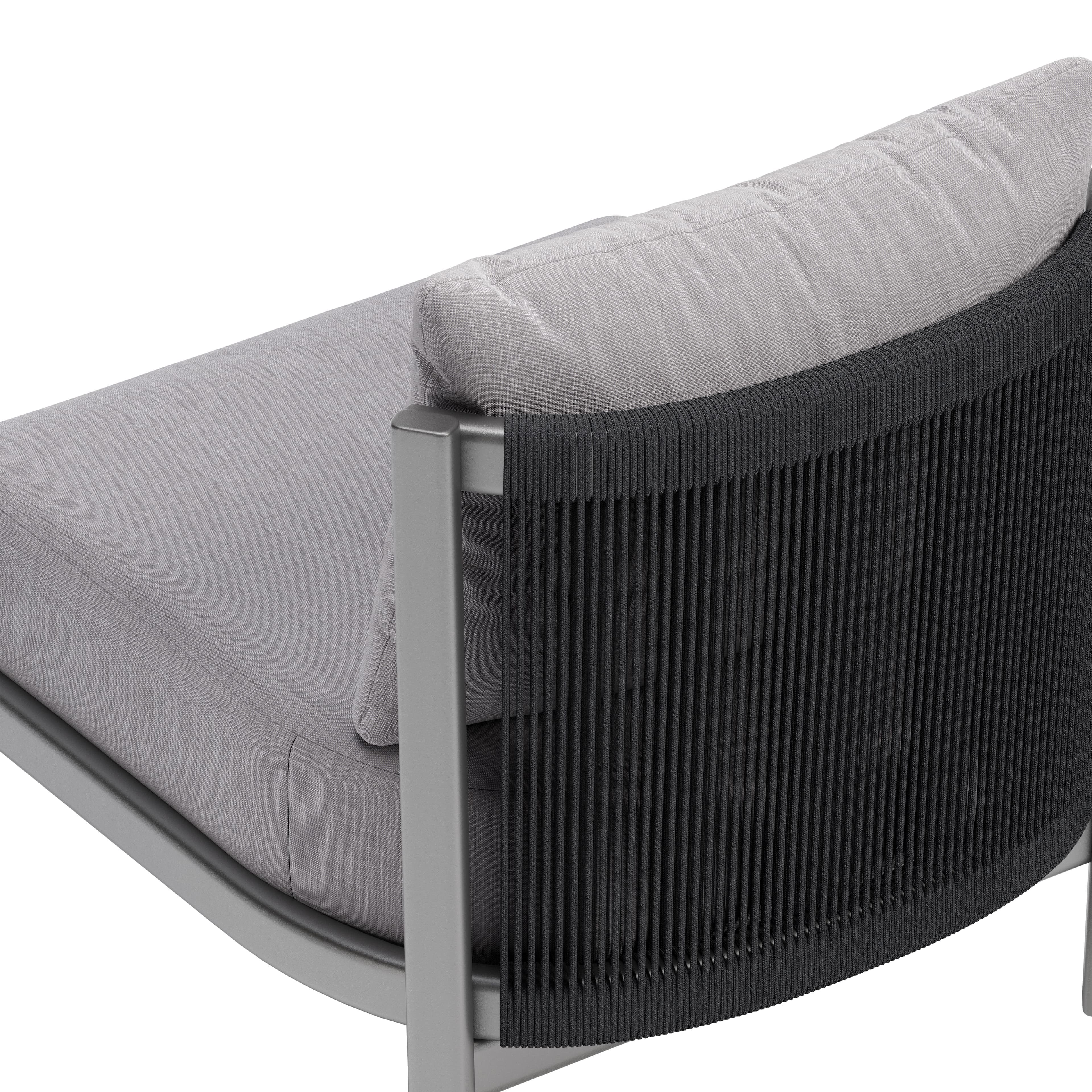 Horizon Accent Chair Gray product image