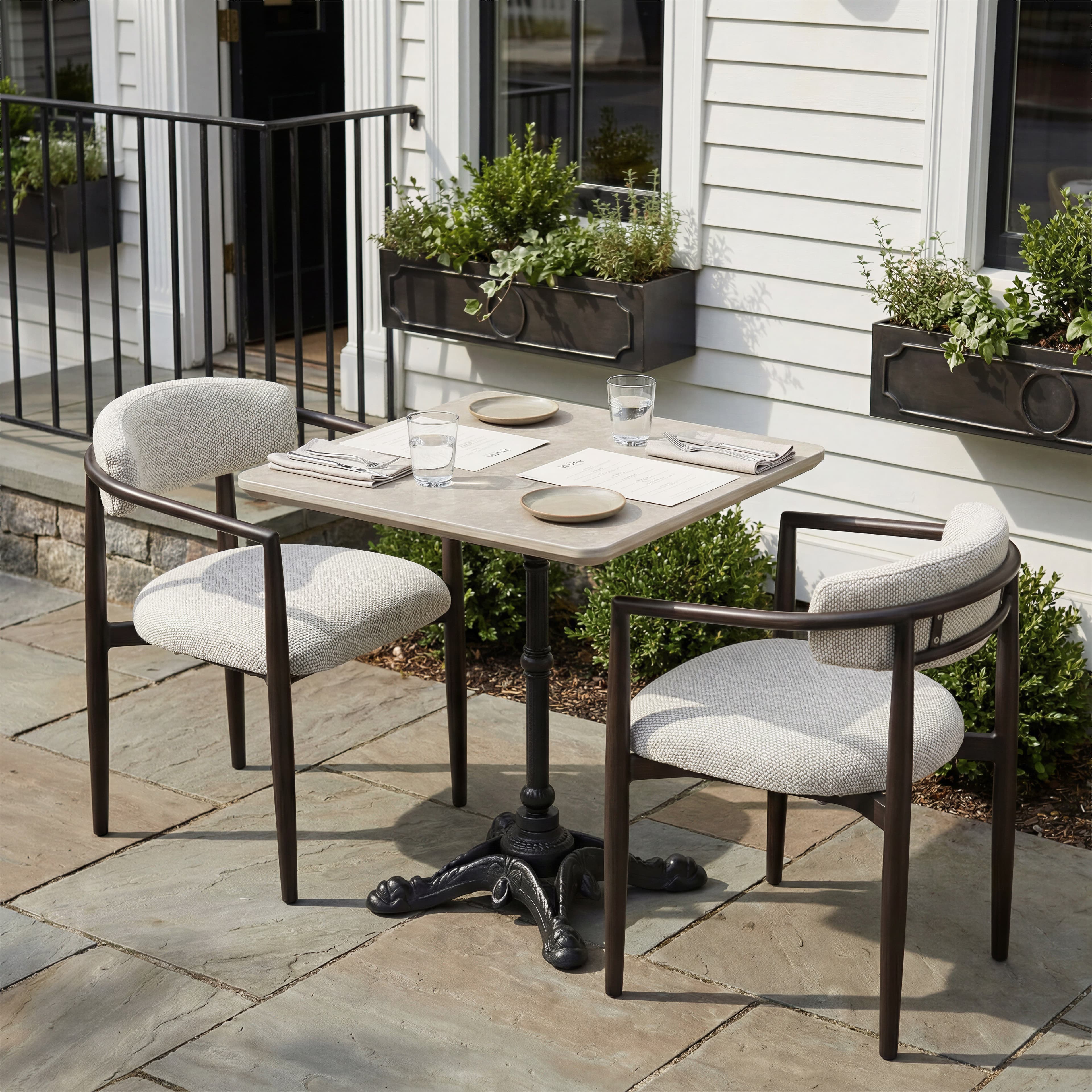 Alfresco Dining Table Gray product image