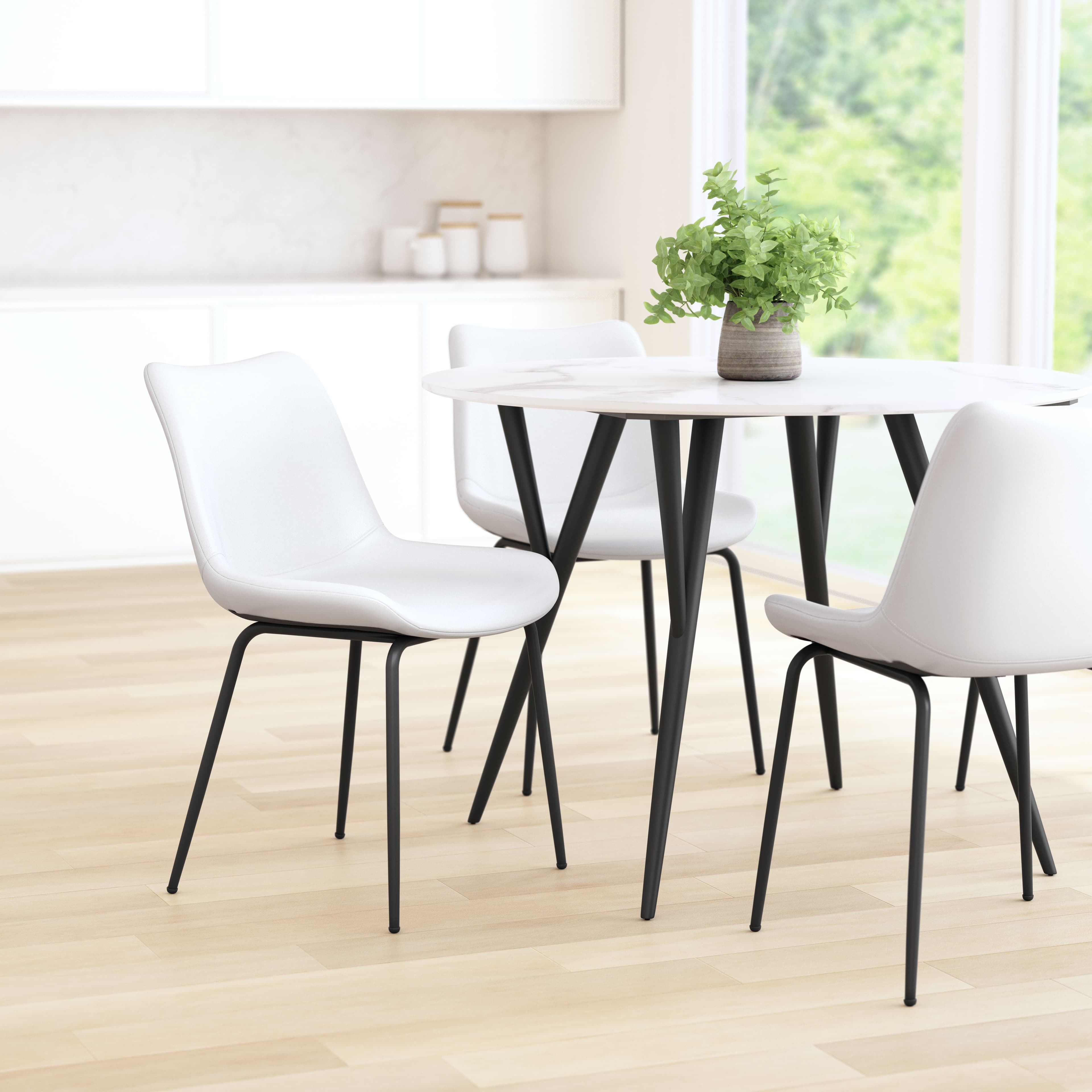 Byron Dining Chair (Set of 2) White product image