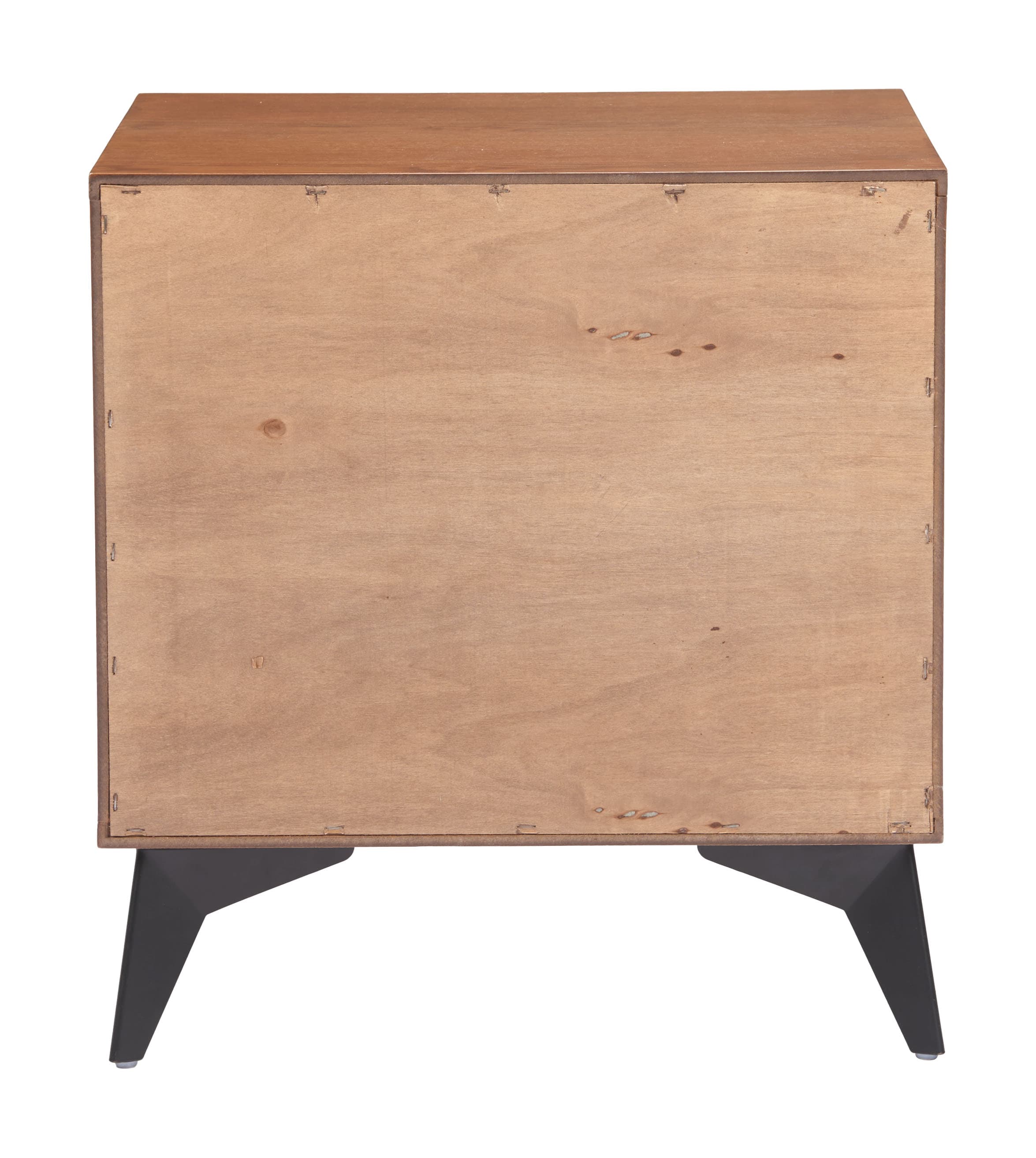 Zarif Nightstand Black & Walnut product image