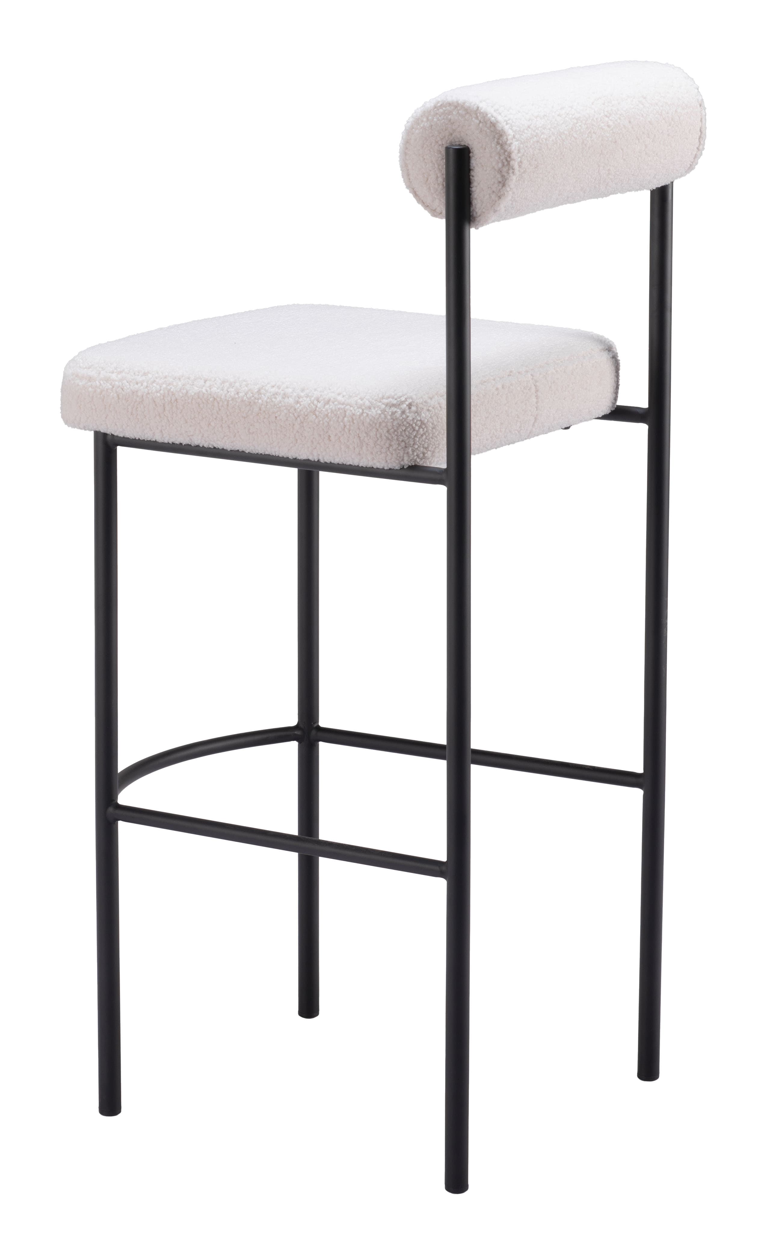 Livorno Barstool (Set of 2) Ivory product image