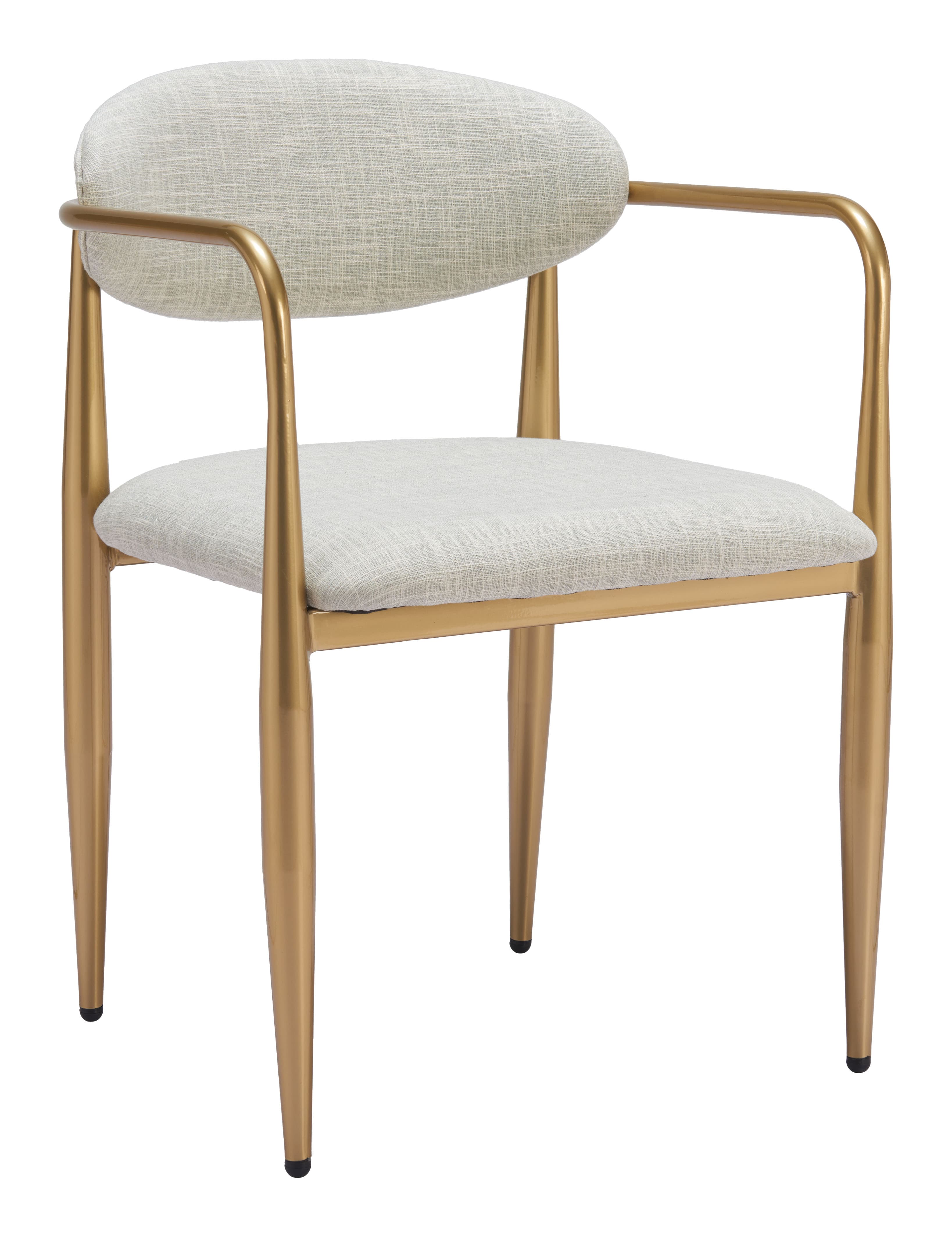 Zens Dining Chair (Set of 2) Quill Gray product image