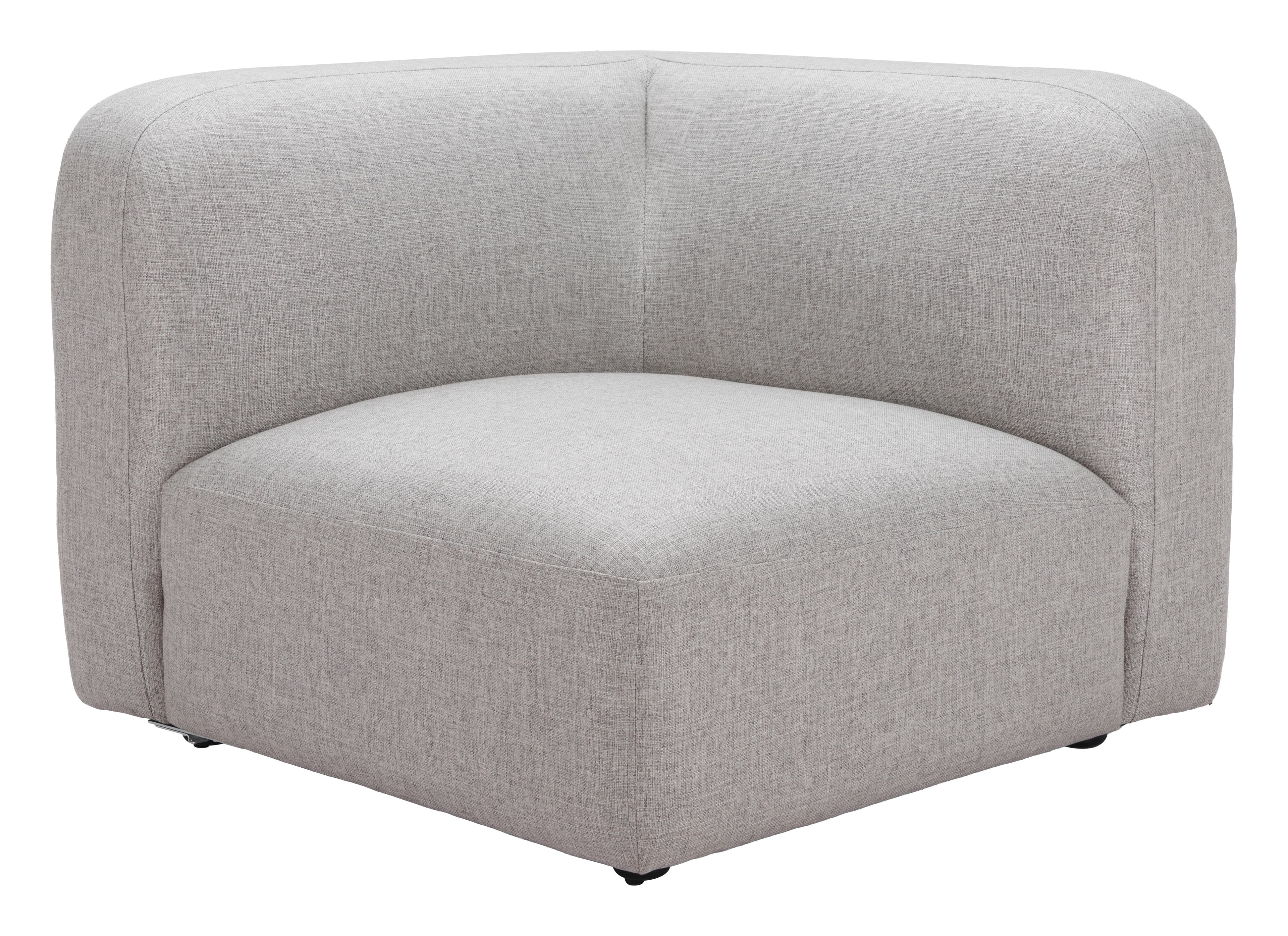 Biak Corner Chair Gray product image