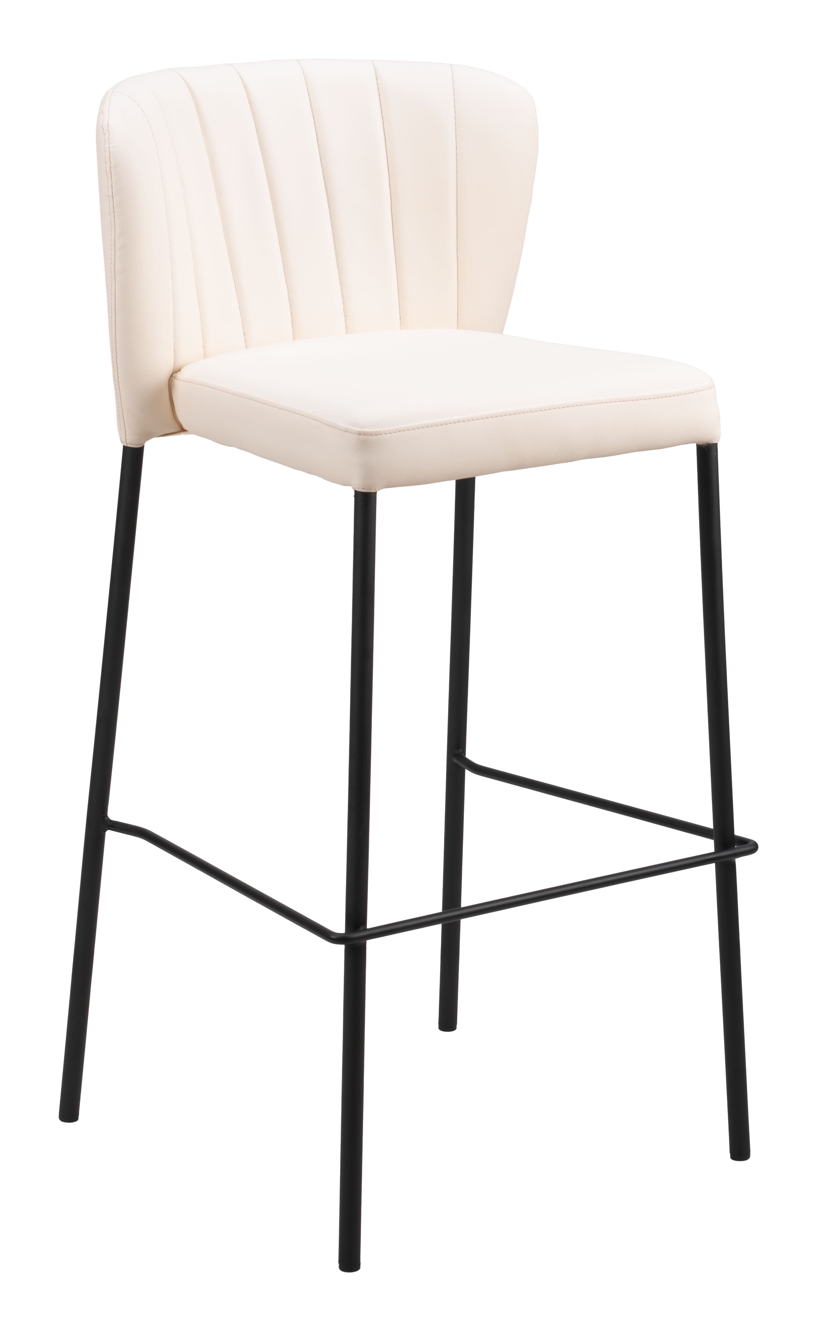 Linz Barstool (Set of 2) Cream product image