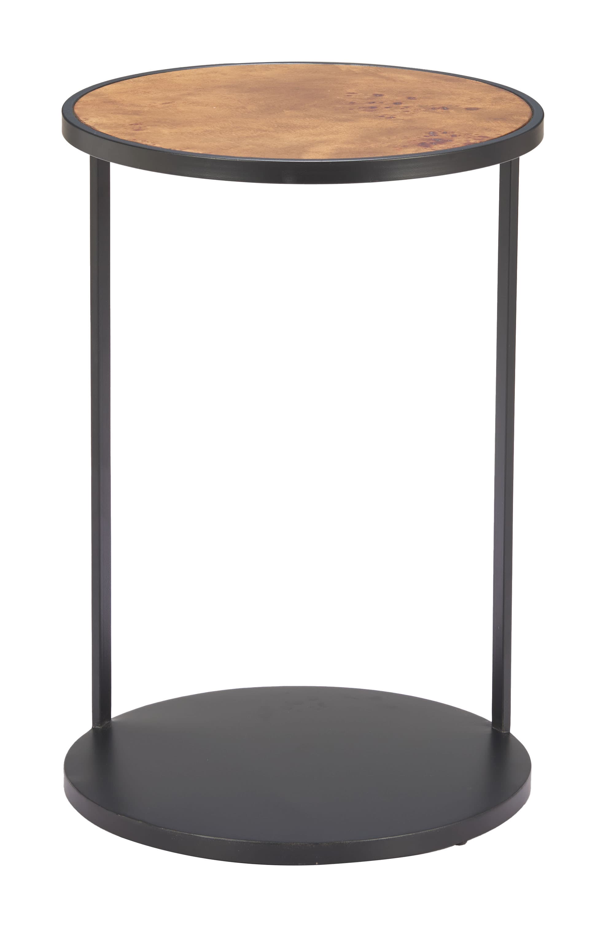 Nodo Side Table Brown & Black product image