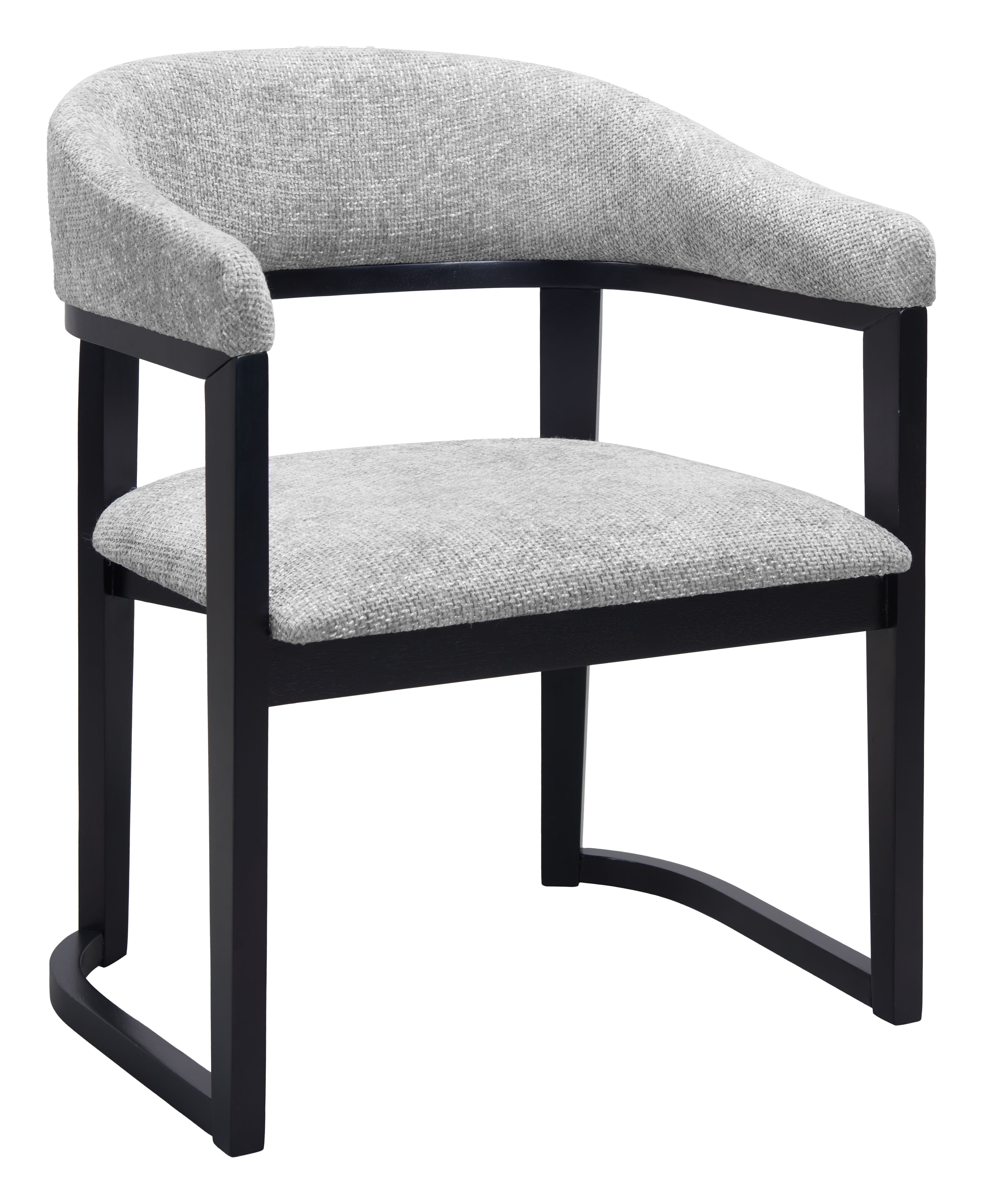 Anasa Dining Chair Gray product image
