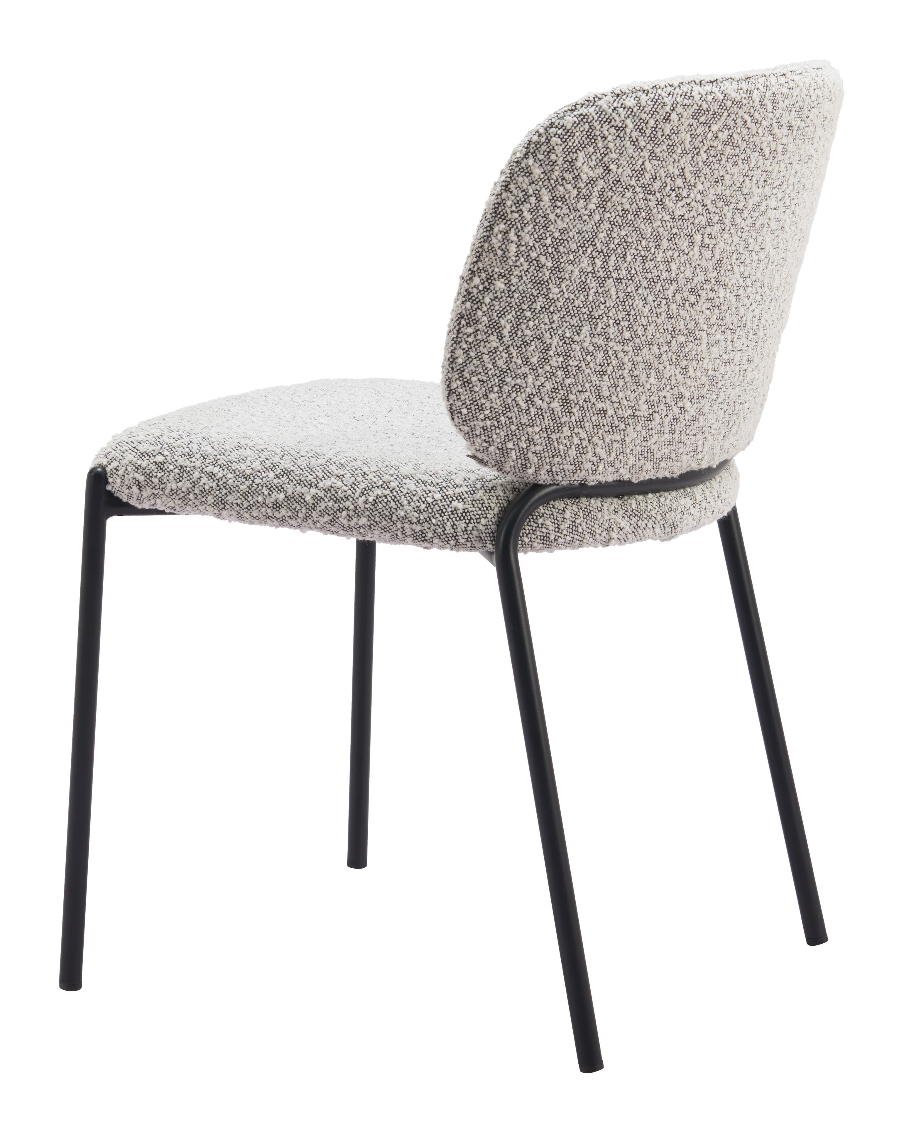 Plat Dining Chair (Set of 2) Gray product image