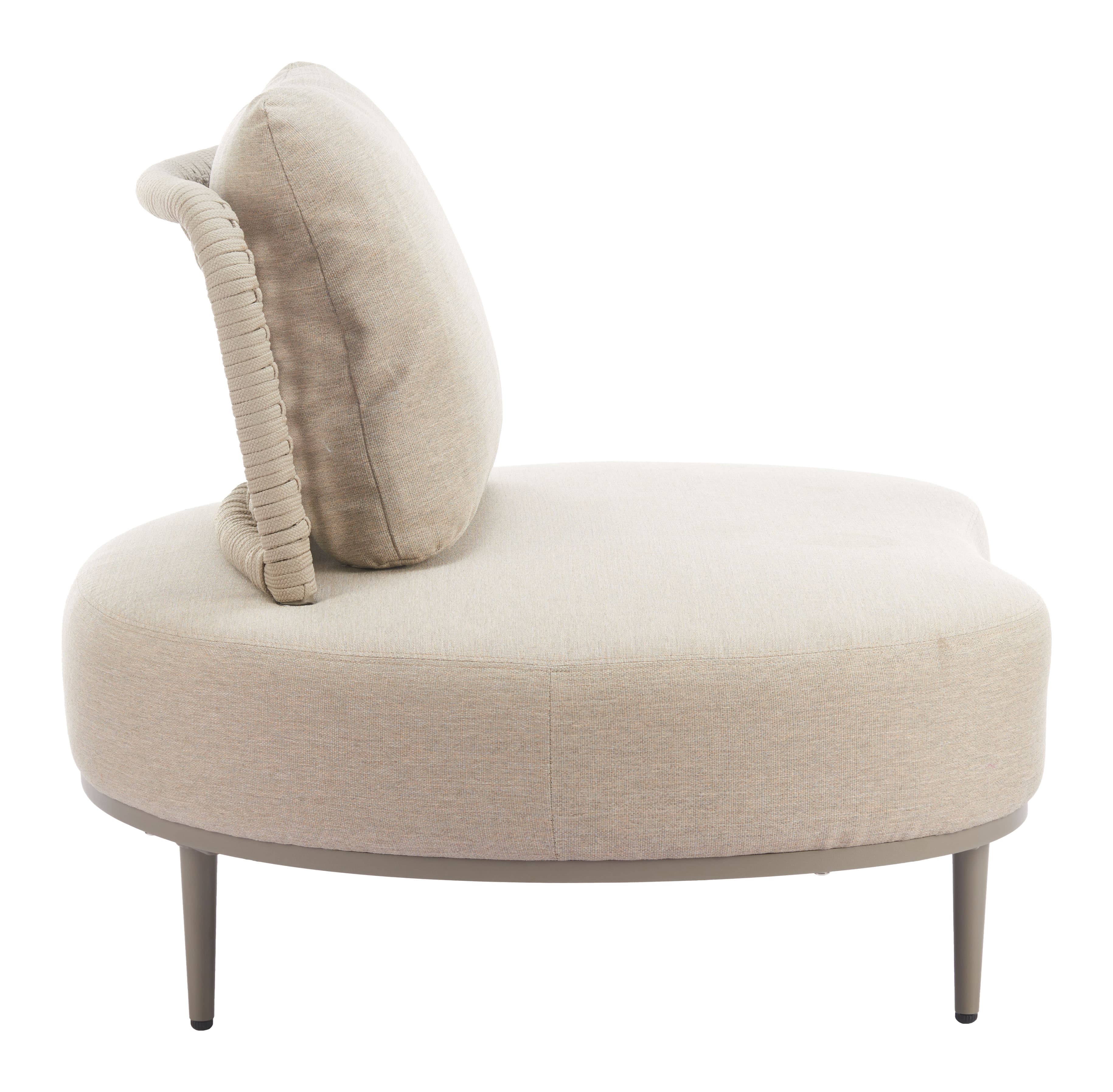 Ruhe Accent Chair Beige product image