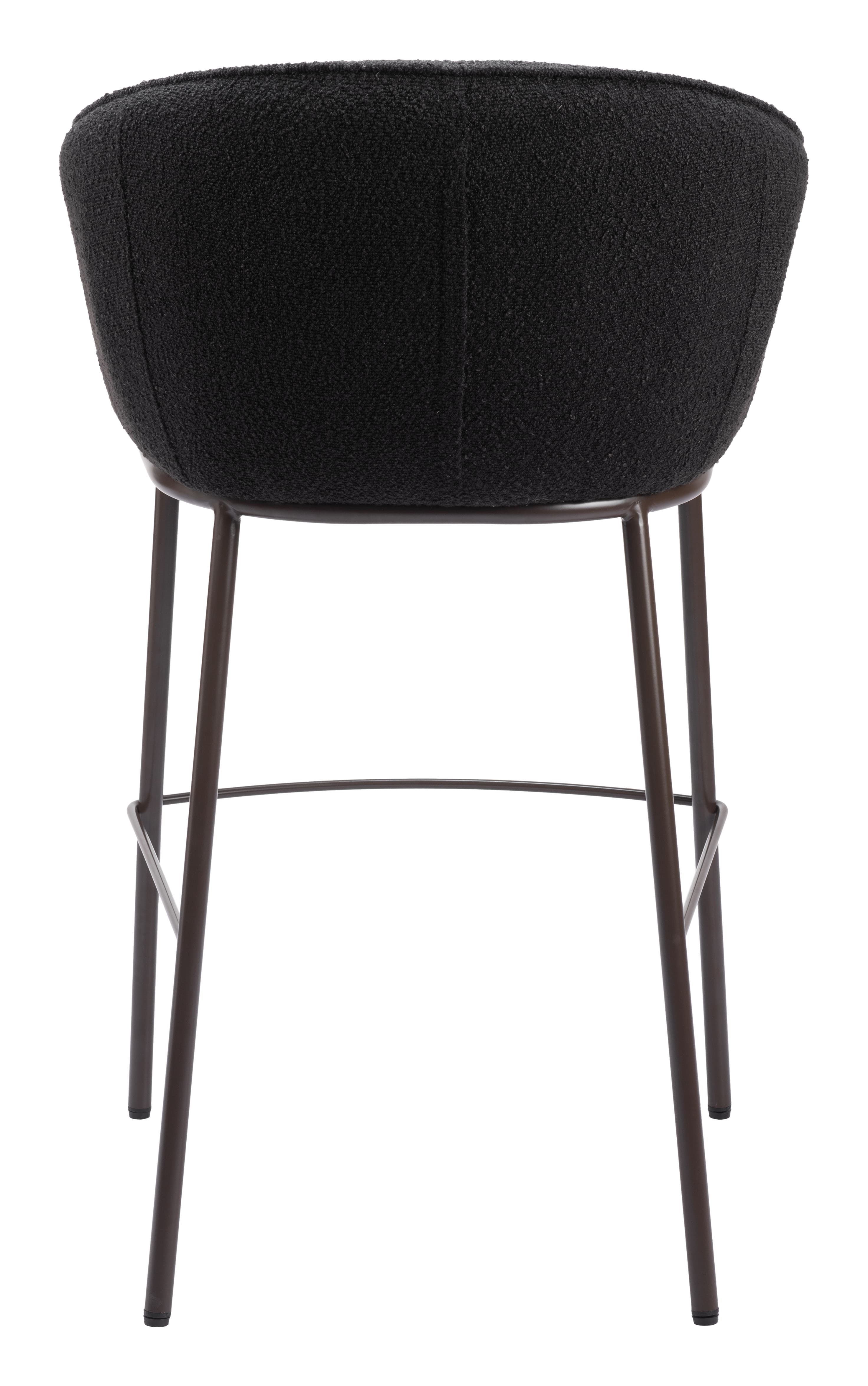 Essen Barstool Black & Bronze product image