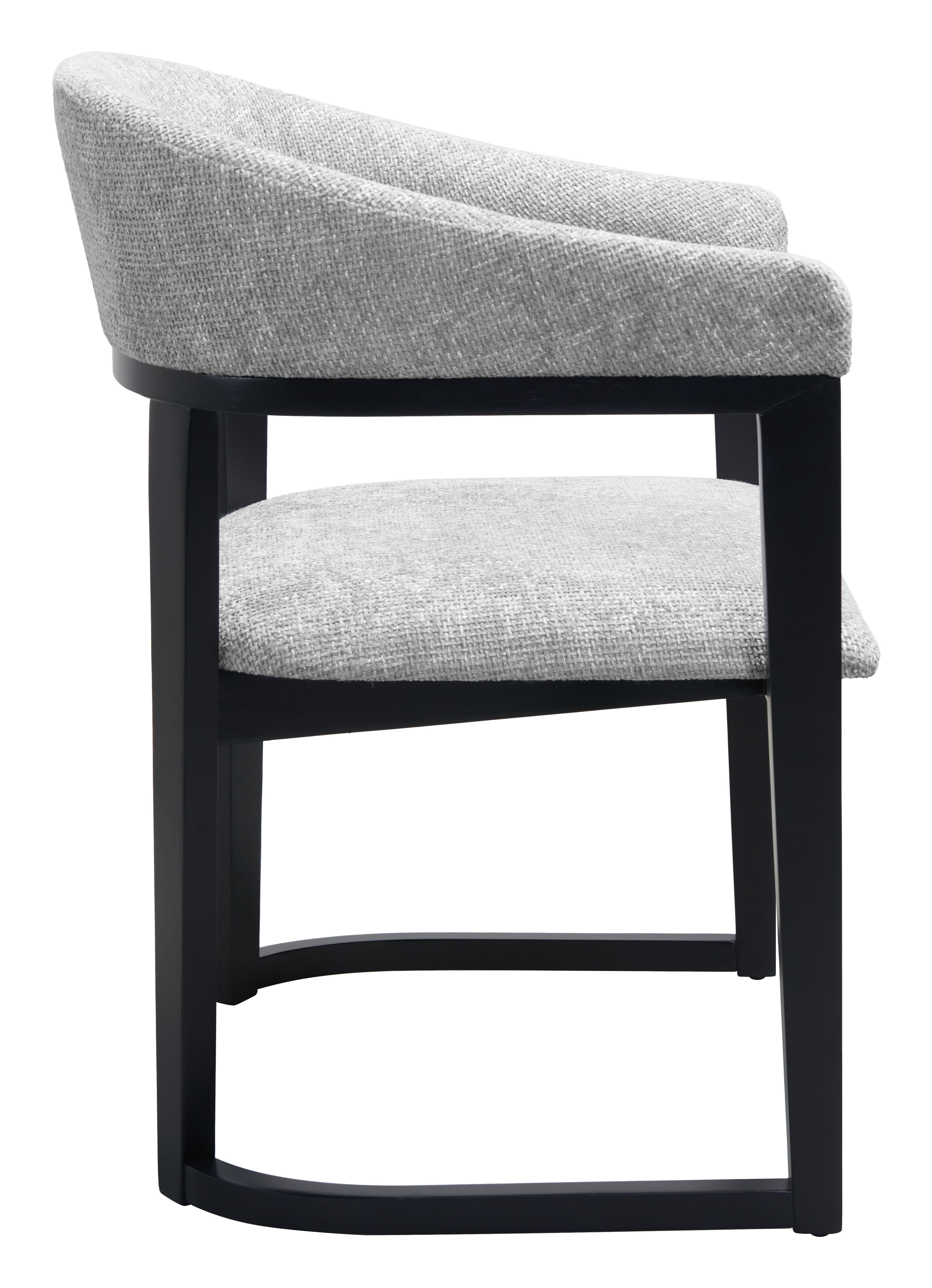 Anasa Dining Chair Gray product image