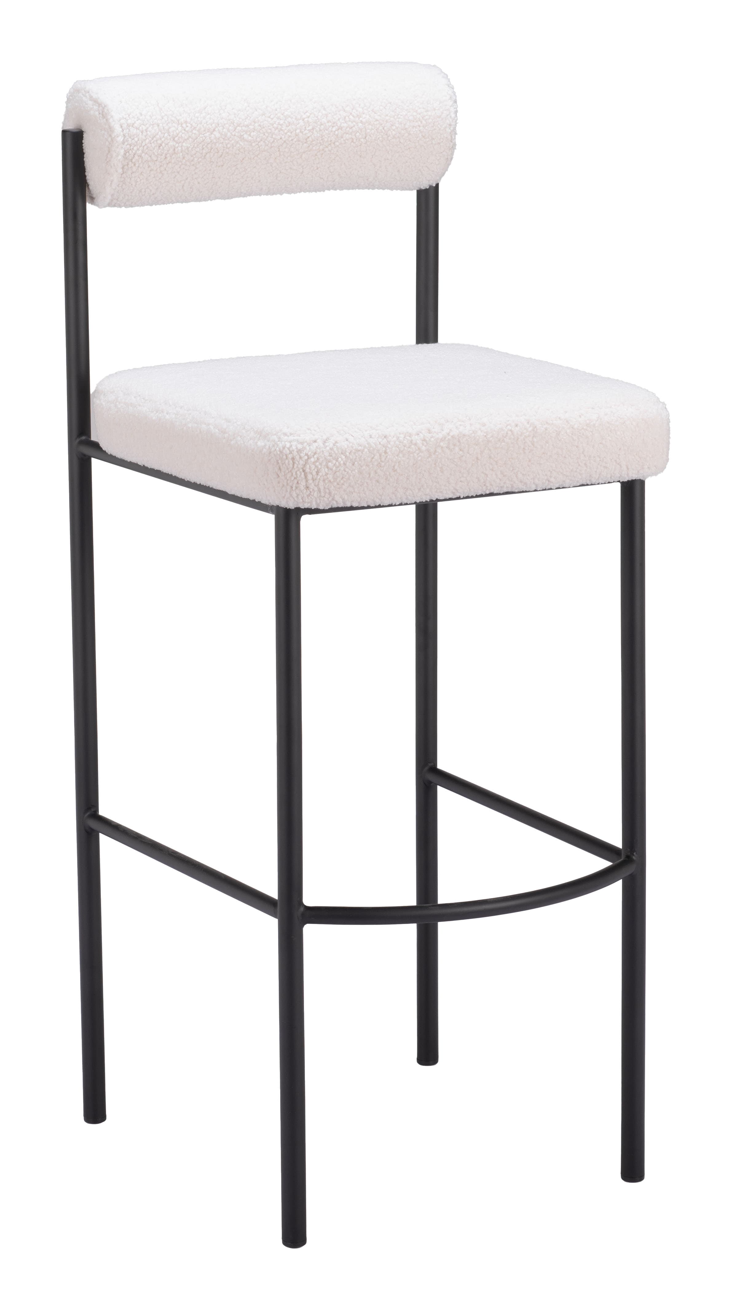 Livorno Barstool (Set of 2) Ivory product image