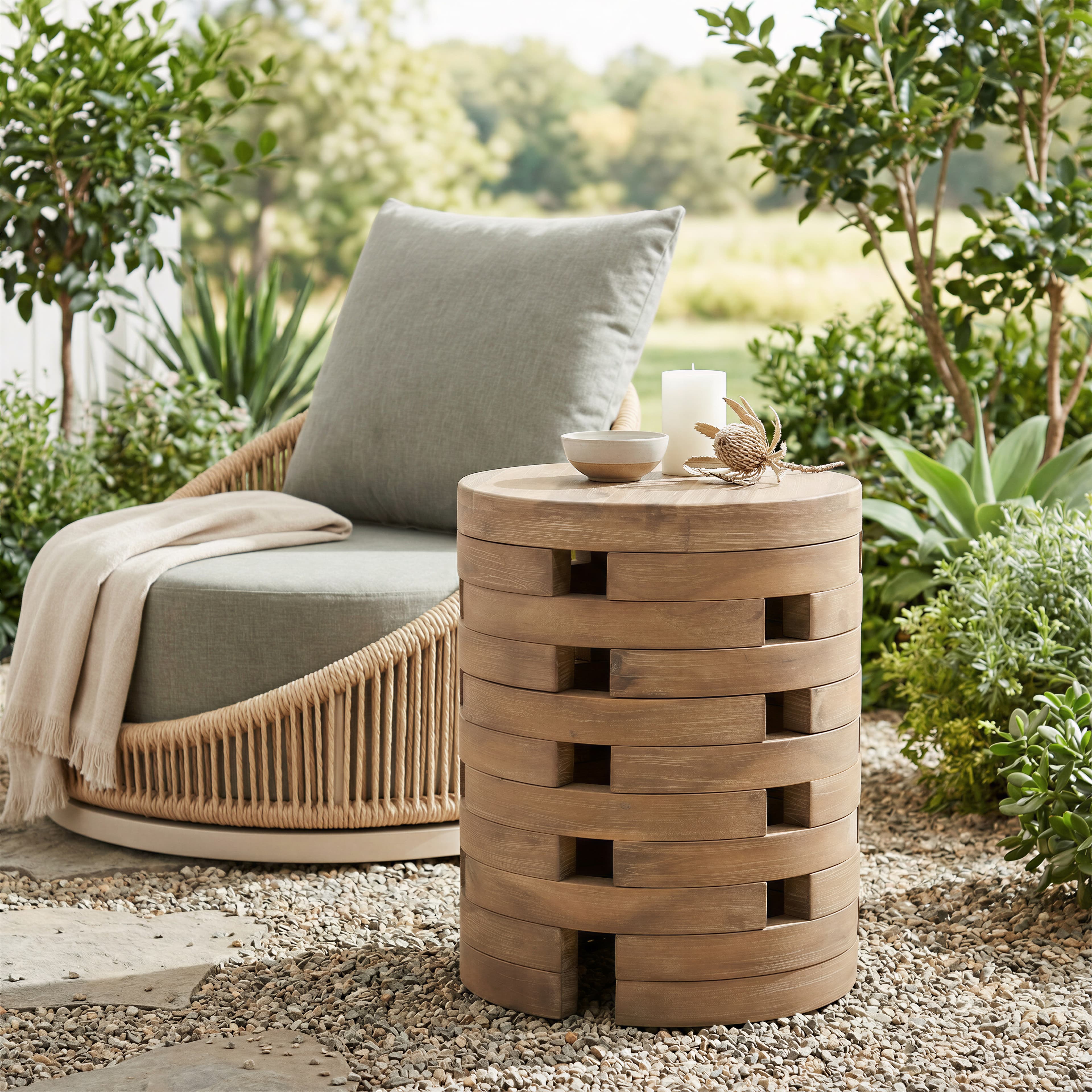 Mado Side Table Natural product image