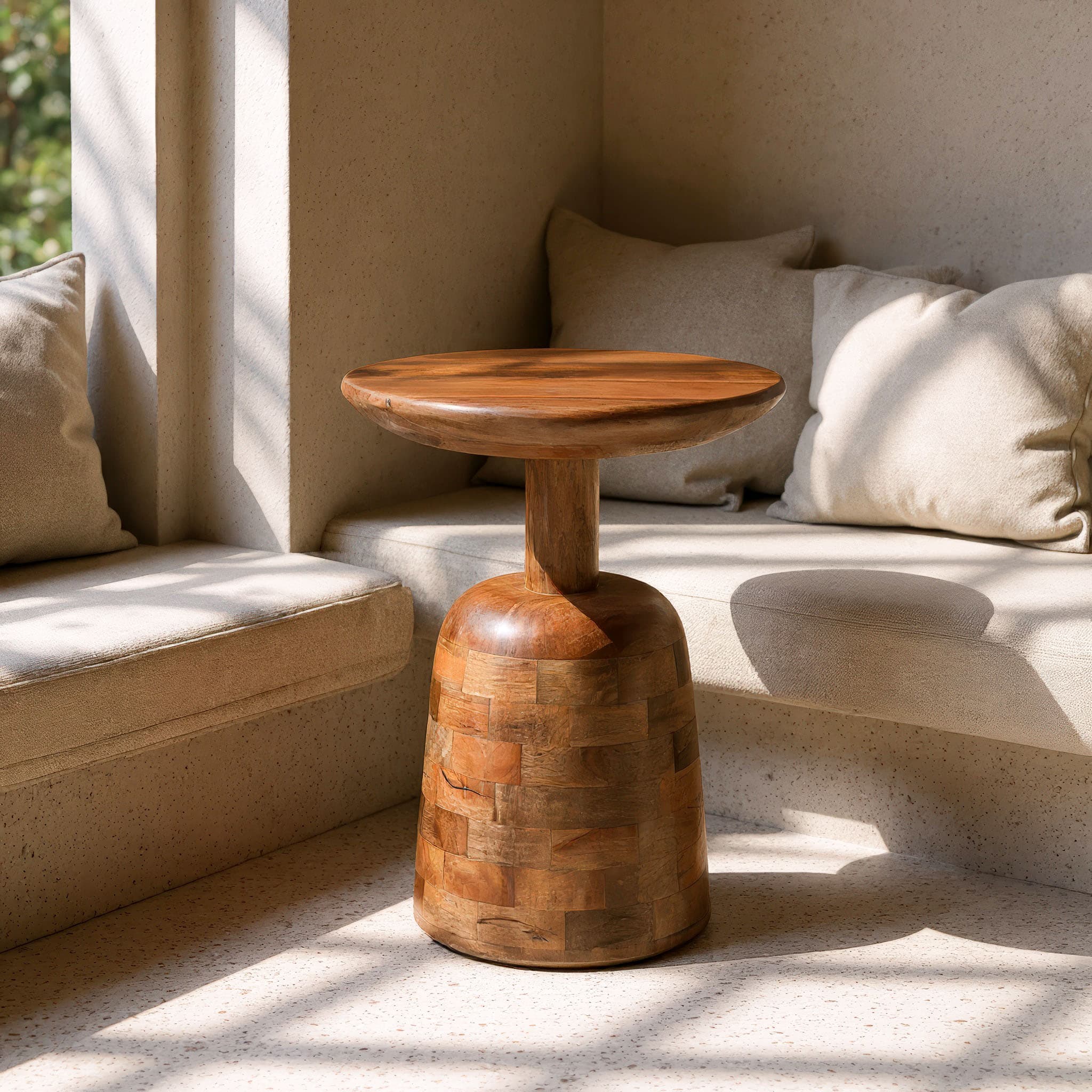 Kelk Side Table Walnut product image