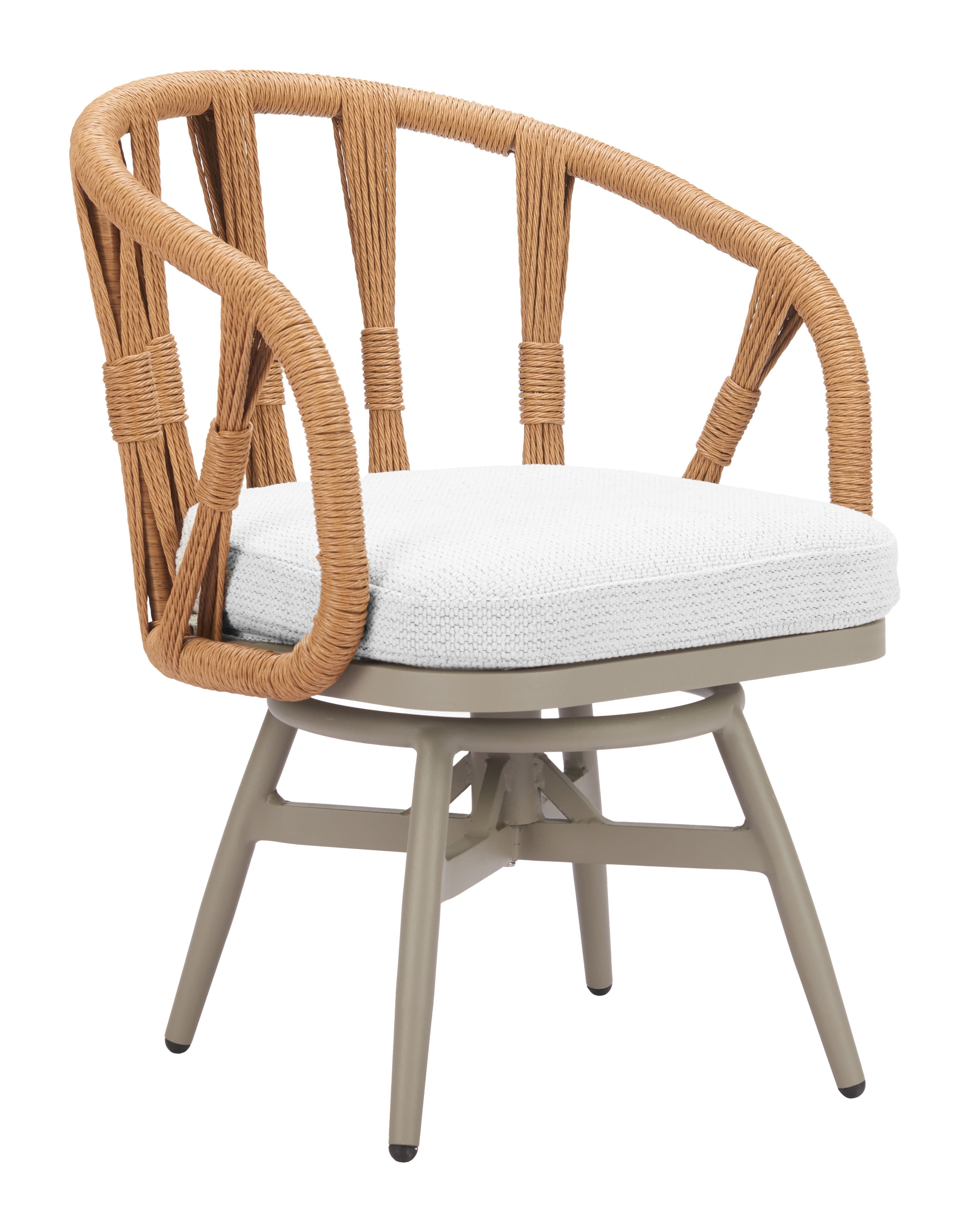Safal Swivel Dining Chair Multicolor product image