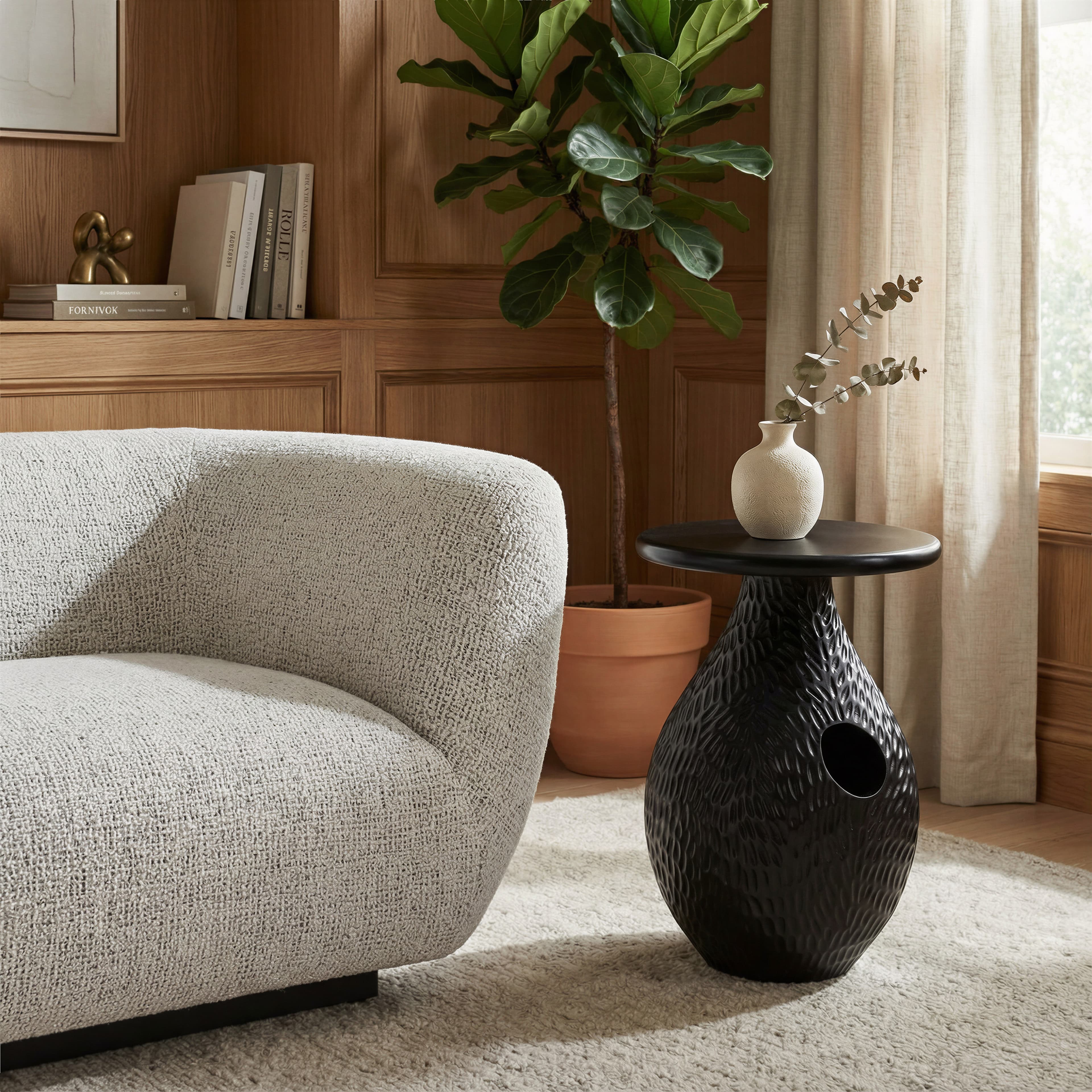 Piho Side Table Black product image