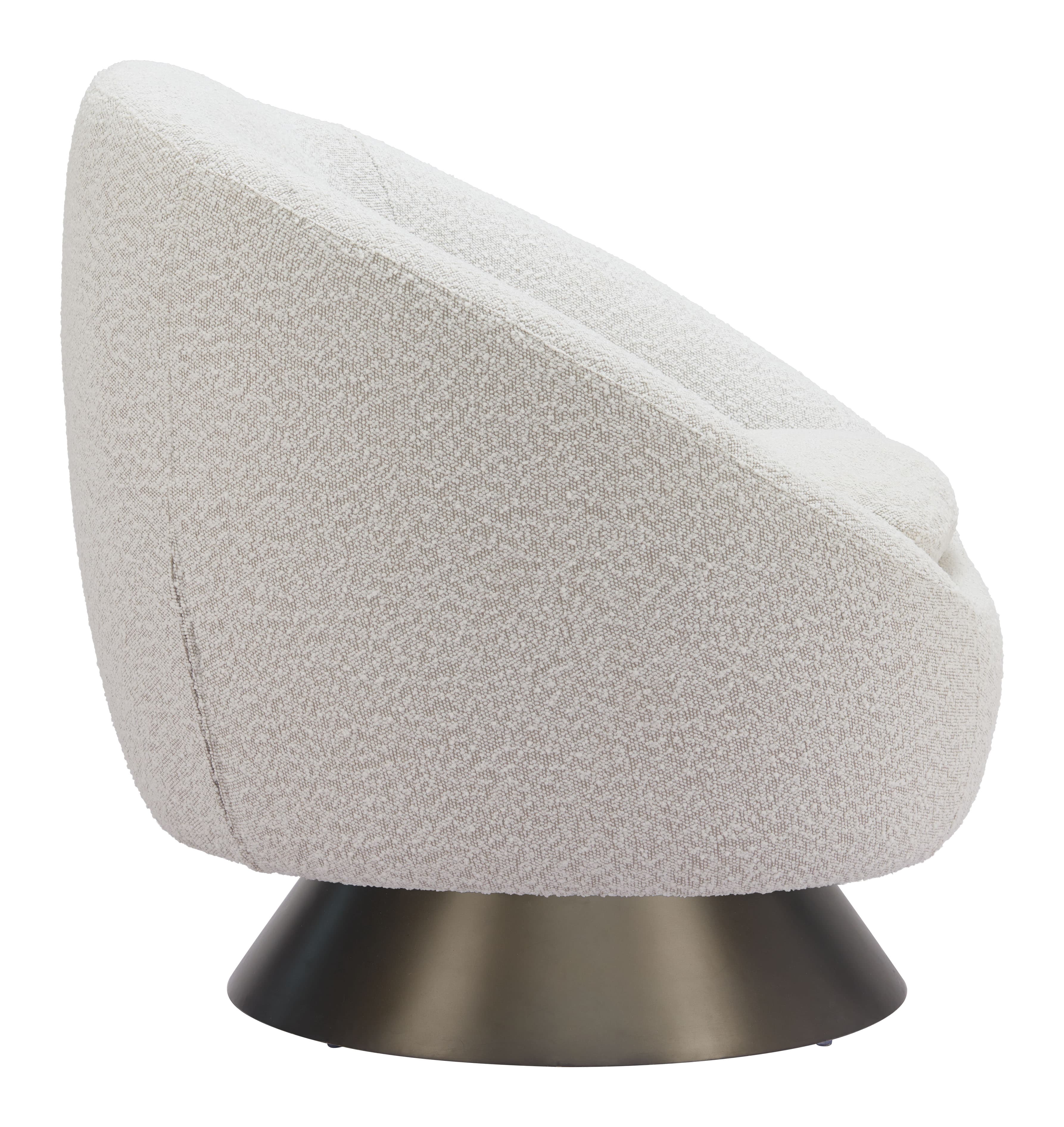 Modan Swivel Chair Misty Gray product image