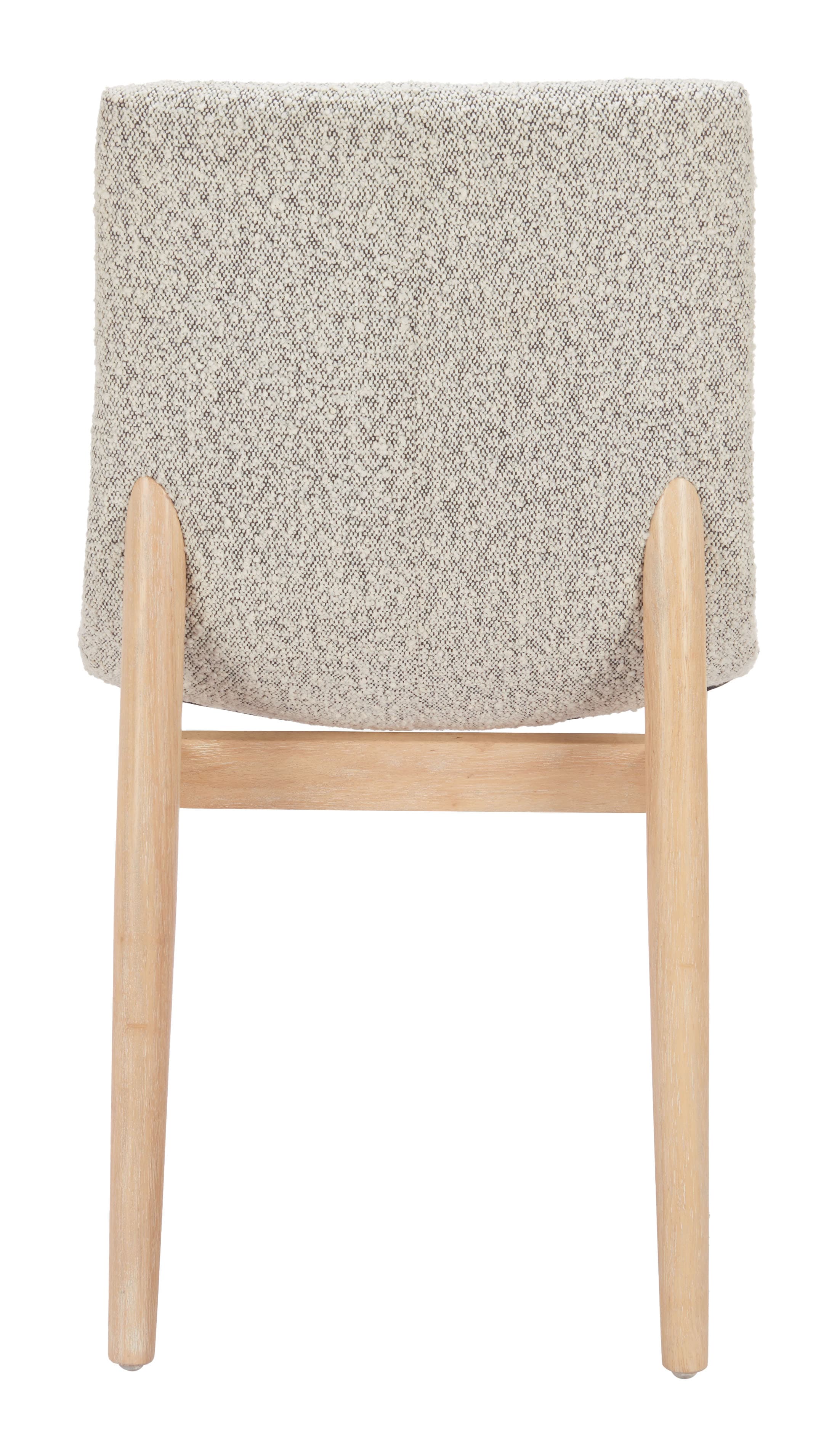 Raha Dining Chair (Set of 2) Gray & Whitewashed product image