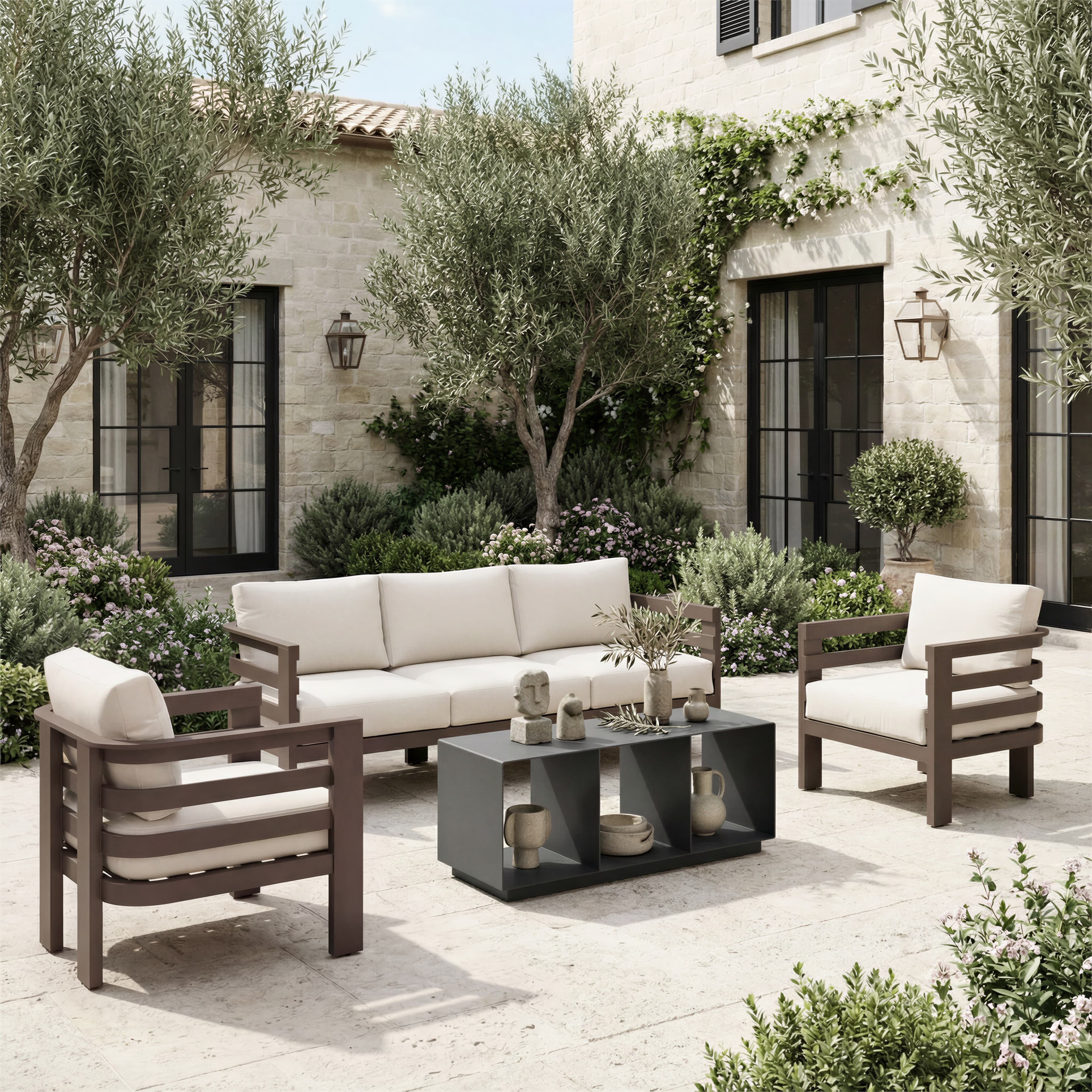 Kokos Coffee Table Charcoal product image