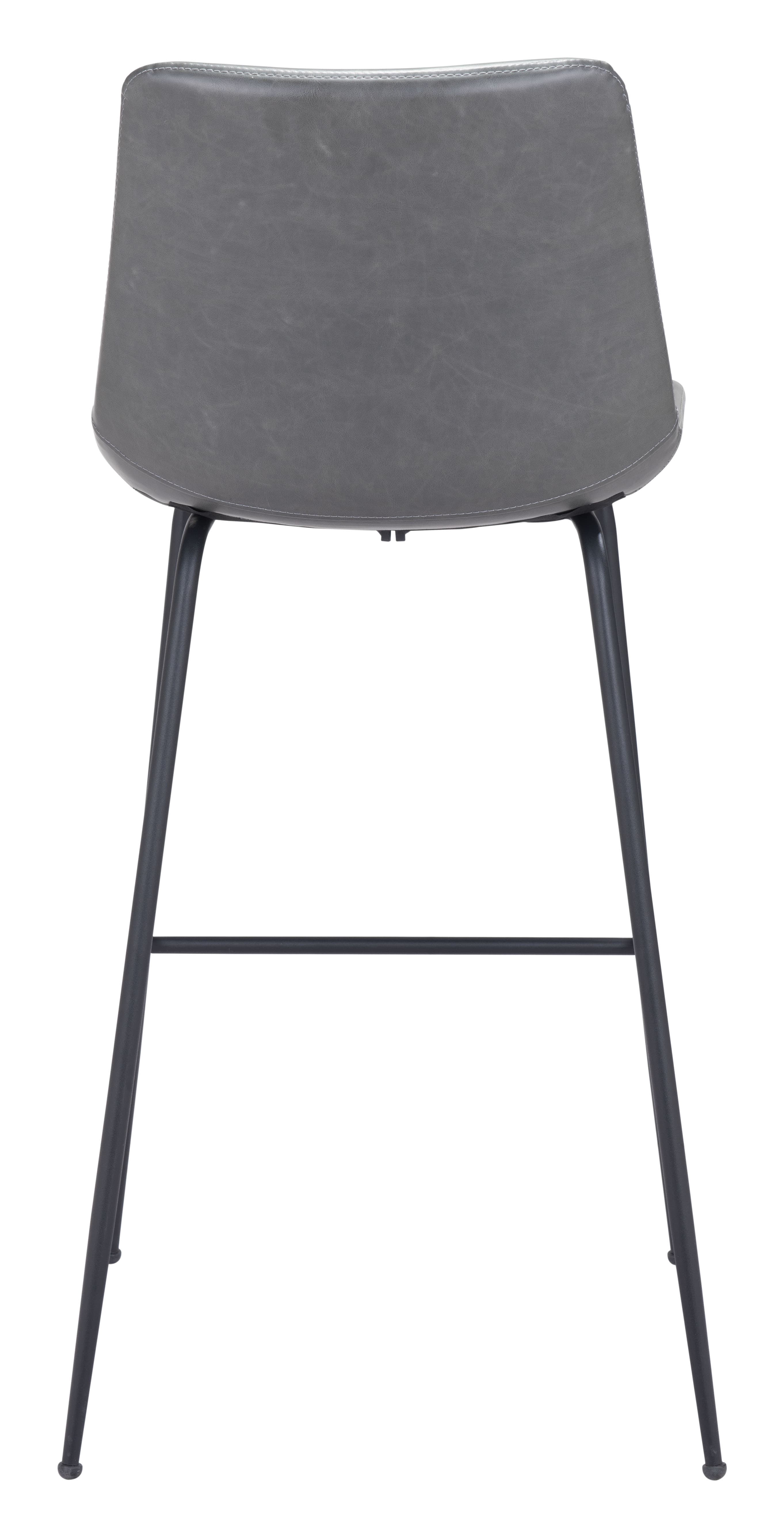 Byron Barstool Gray product image