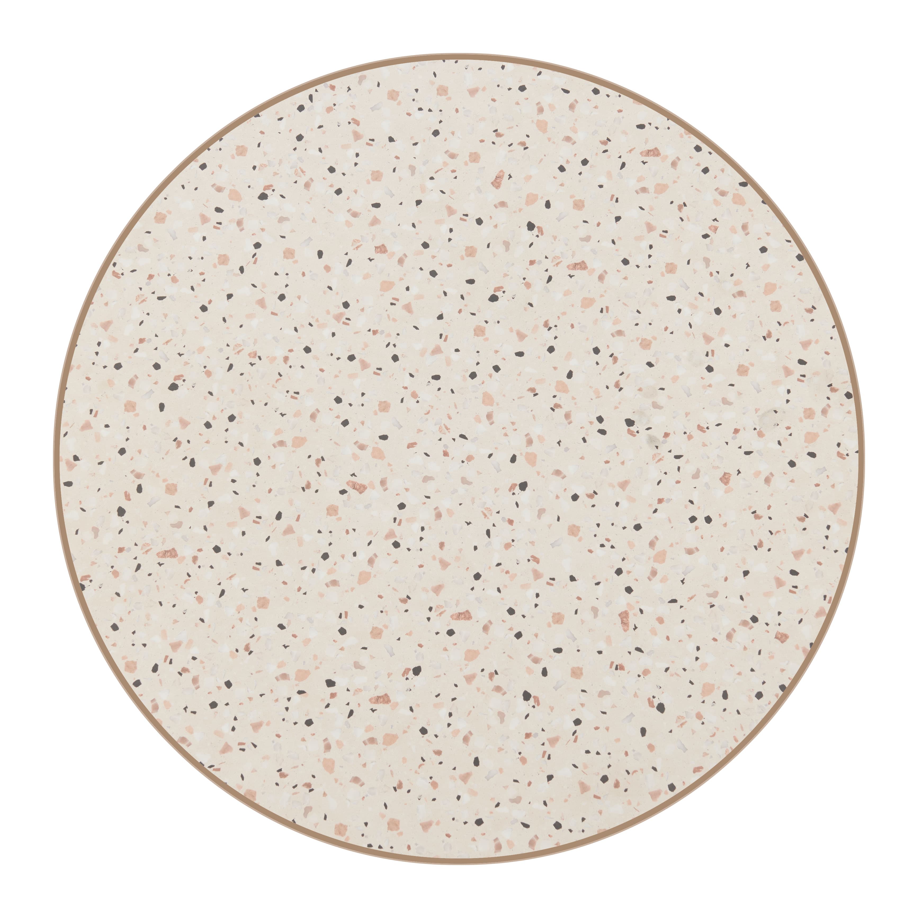 Bite Bar Table Beige & Gold product image