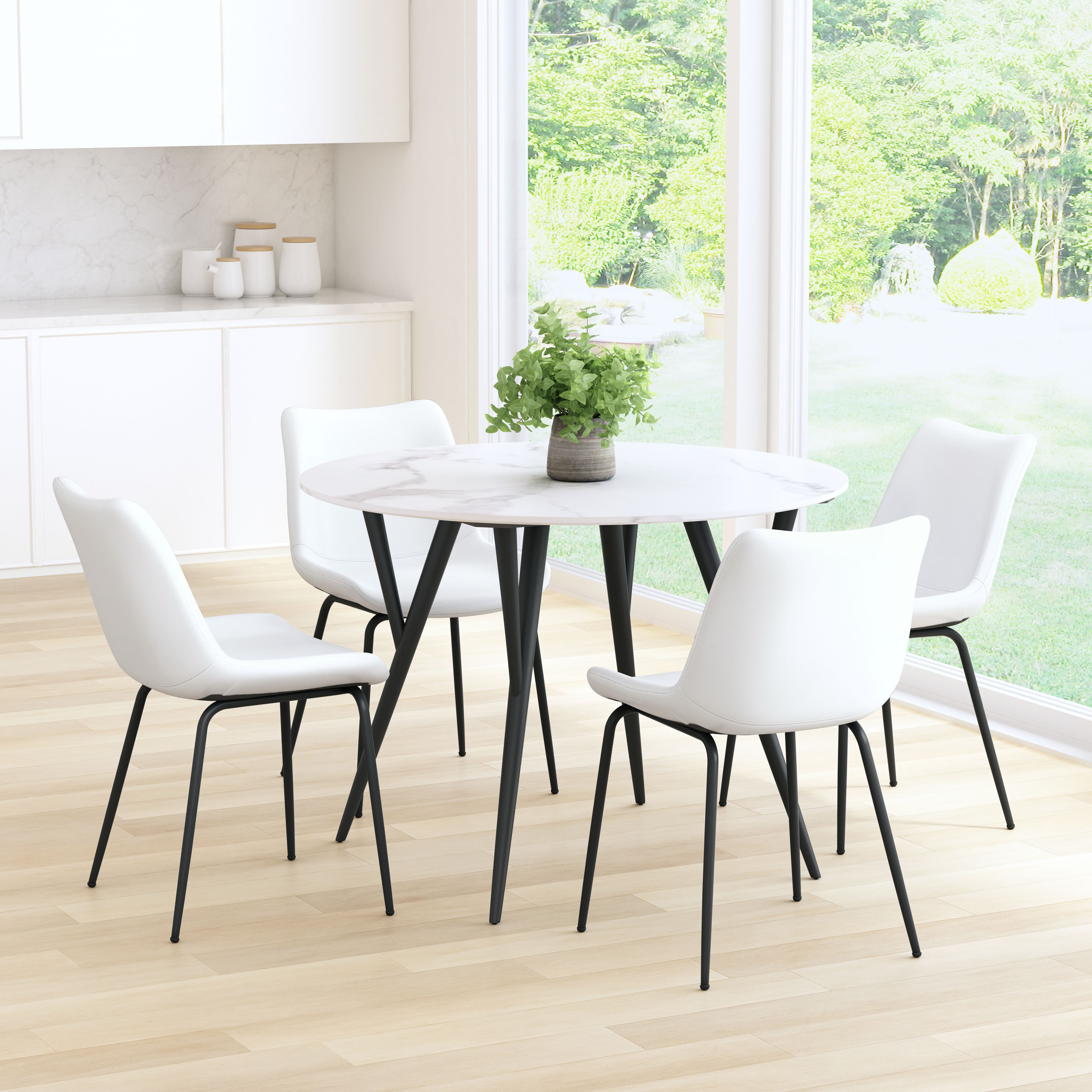 Byron Dining Chair (Set of 2) White product image