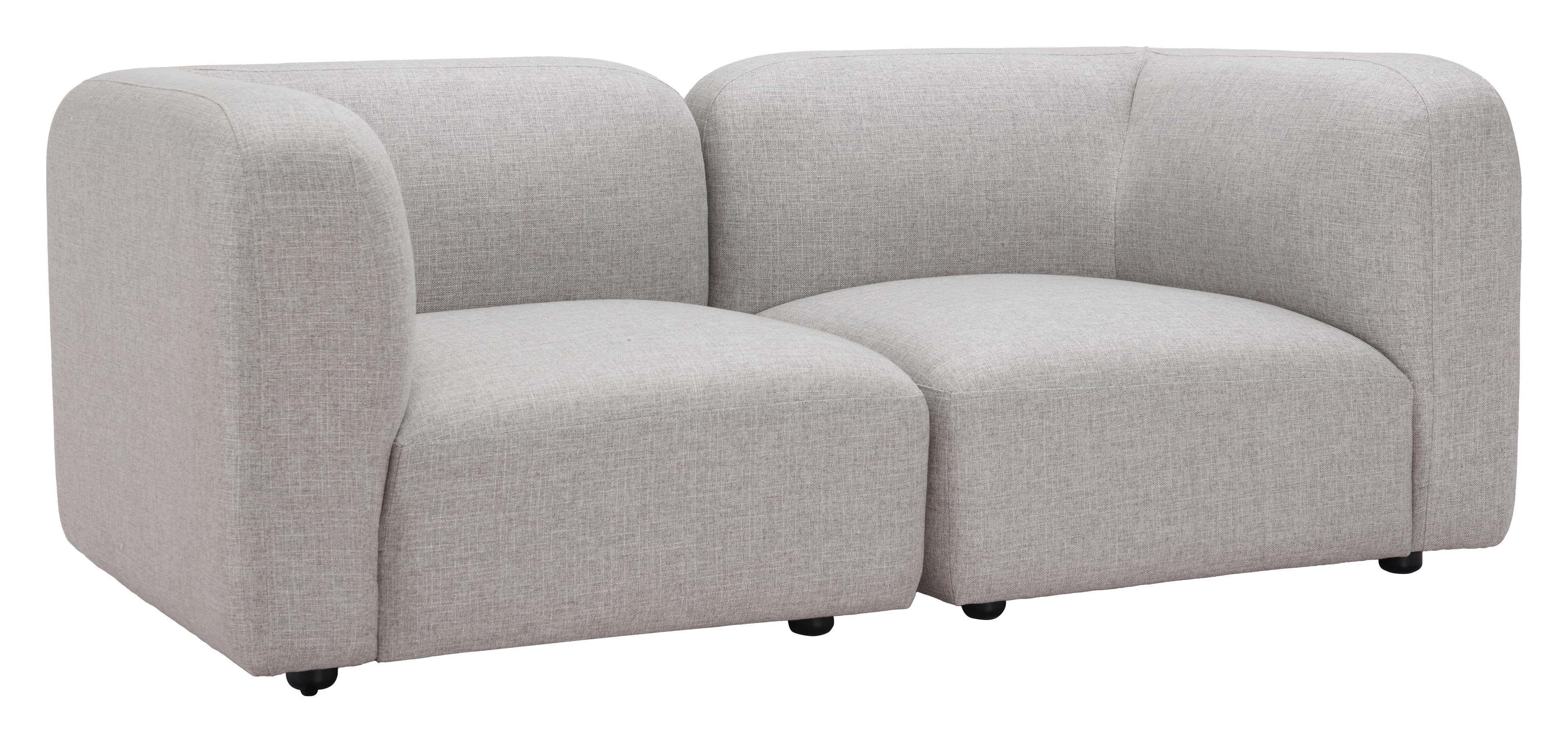 Biak Corner Chair Gray product image