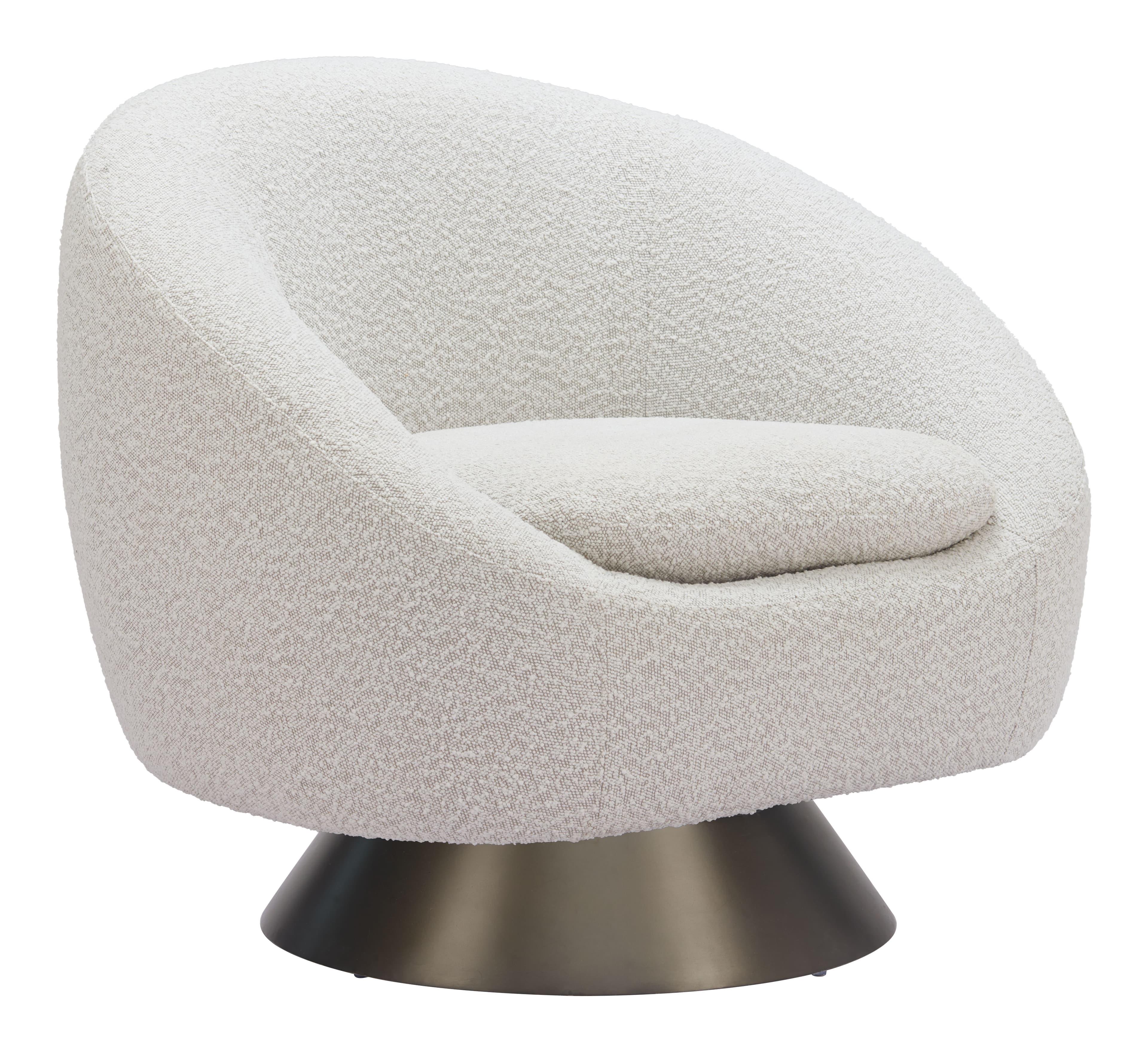 Modan Swivel Chair Misty Gray product image