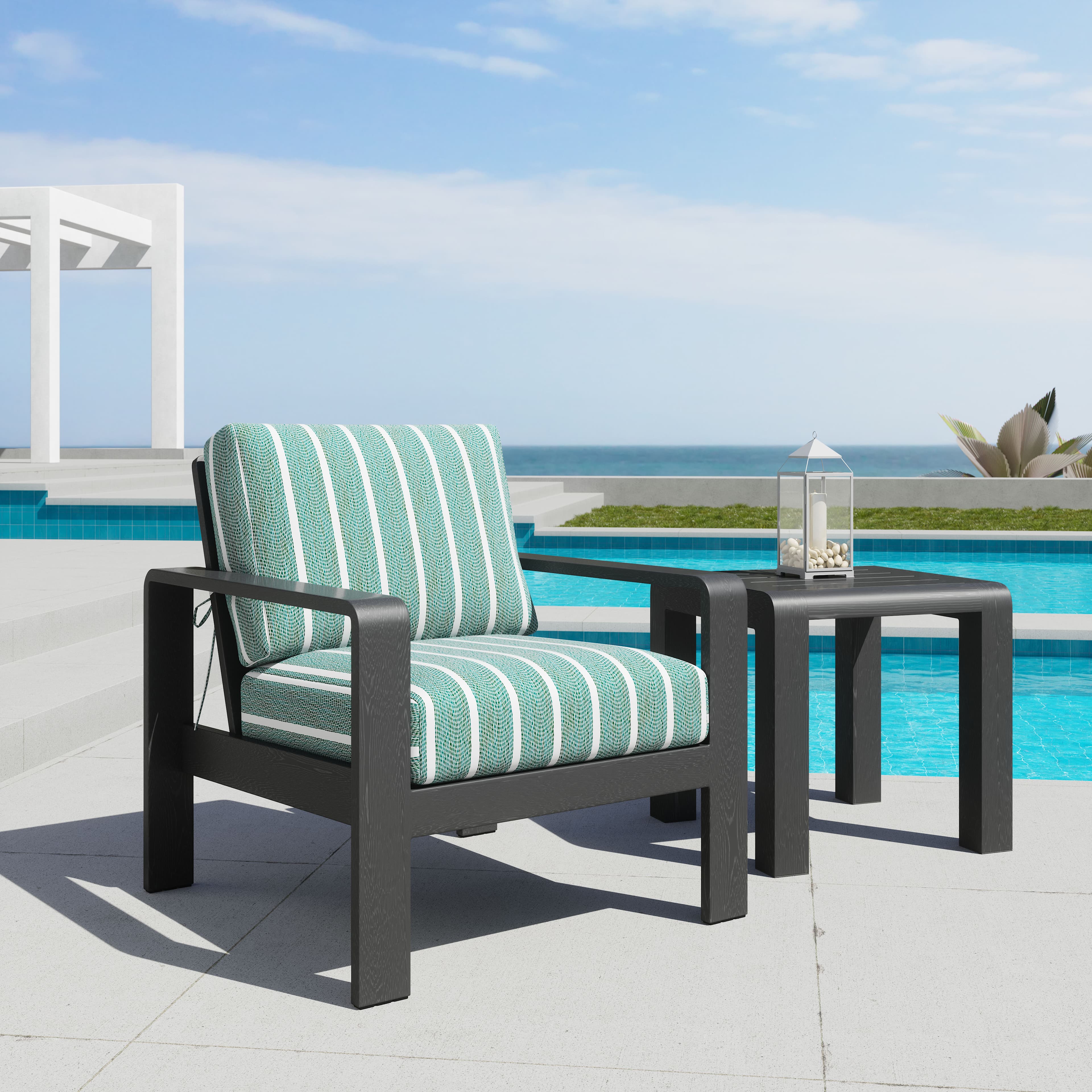 Rolig Armchair Green product image