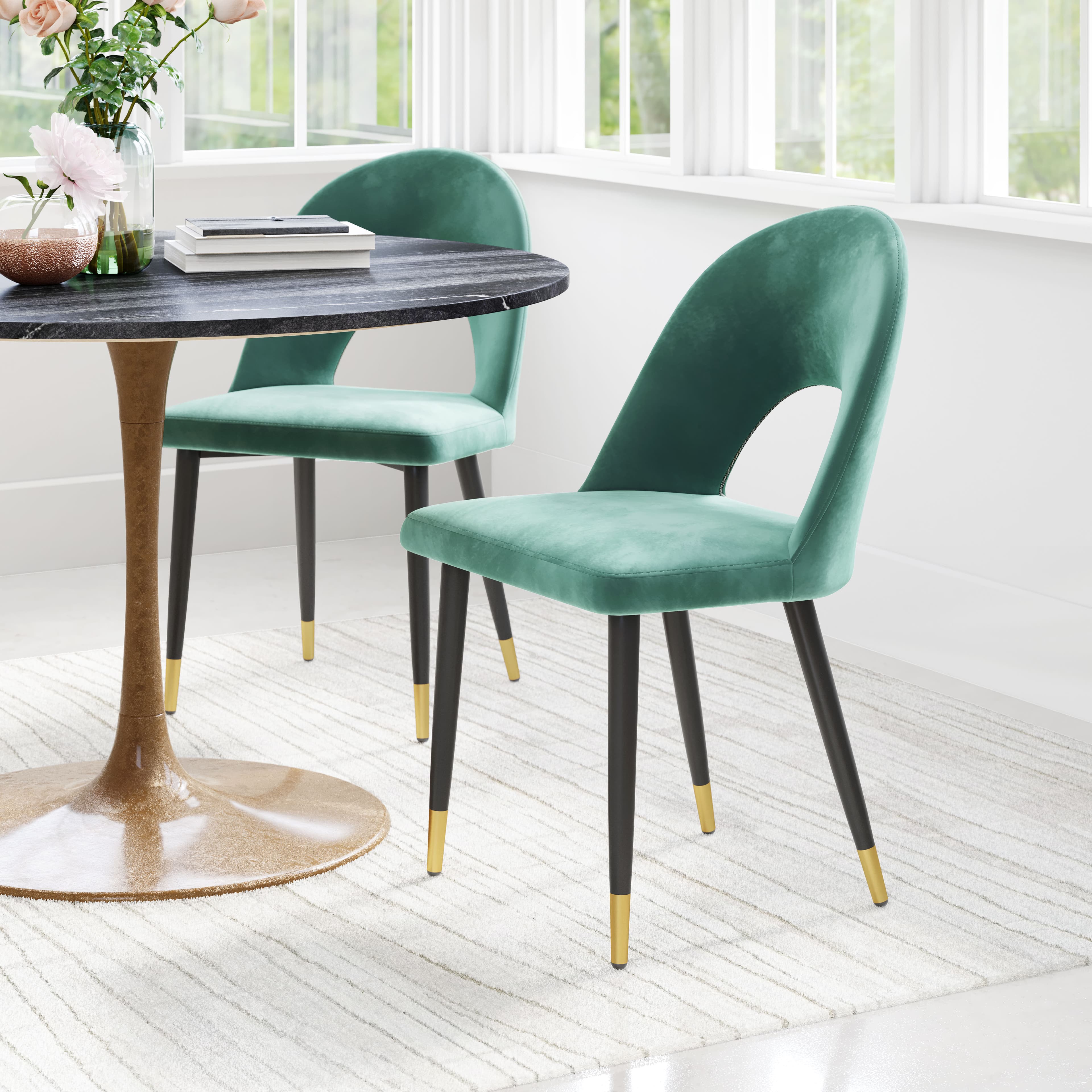Menlo Dining Chair (Set of 2) Green product image