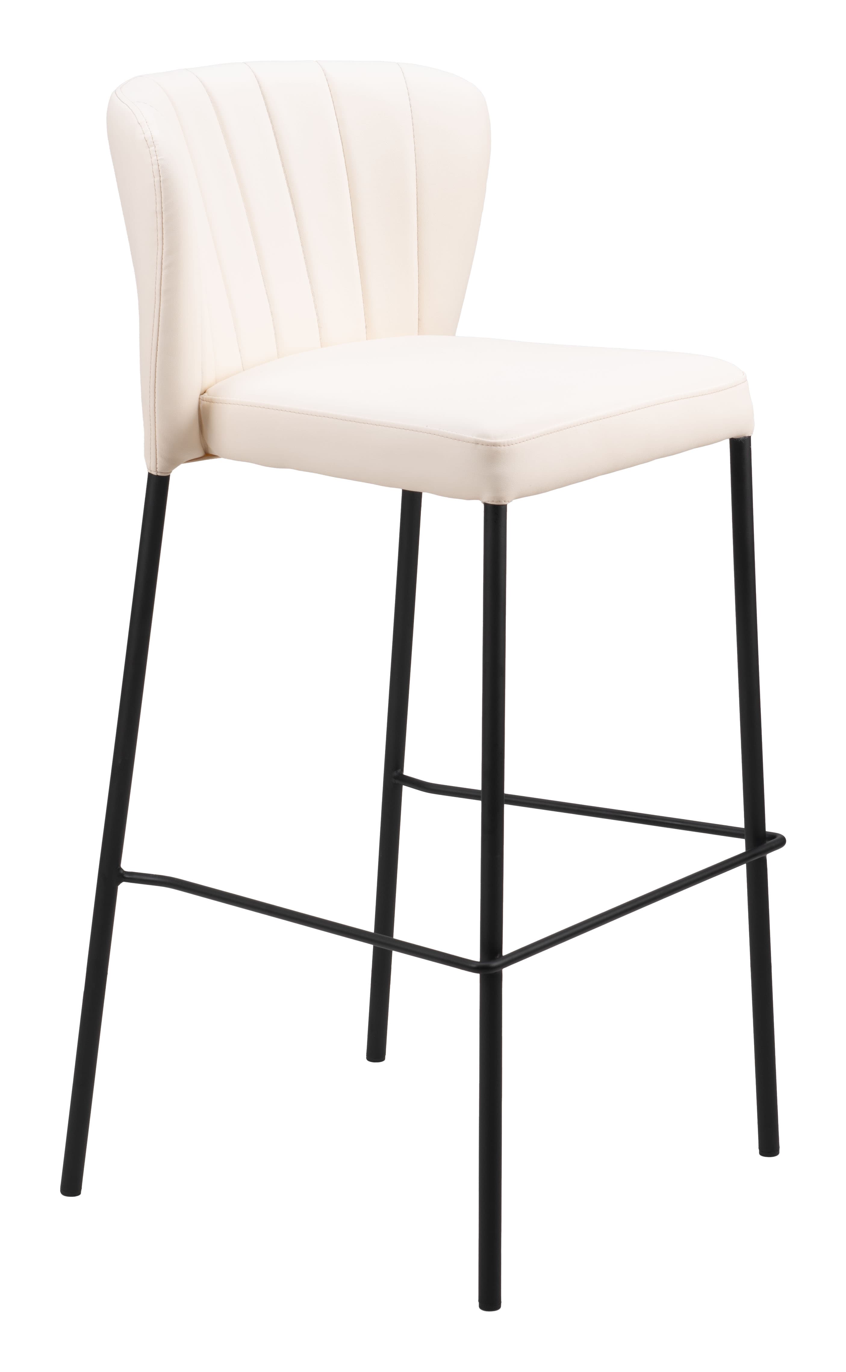 Linz Barstool (Set of 2) Cream product image