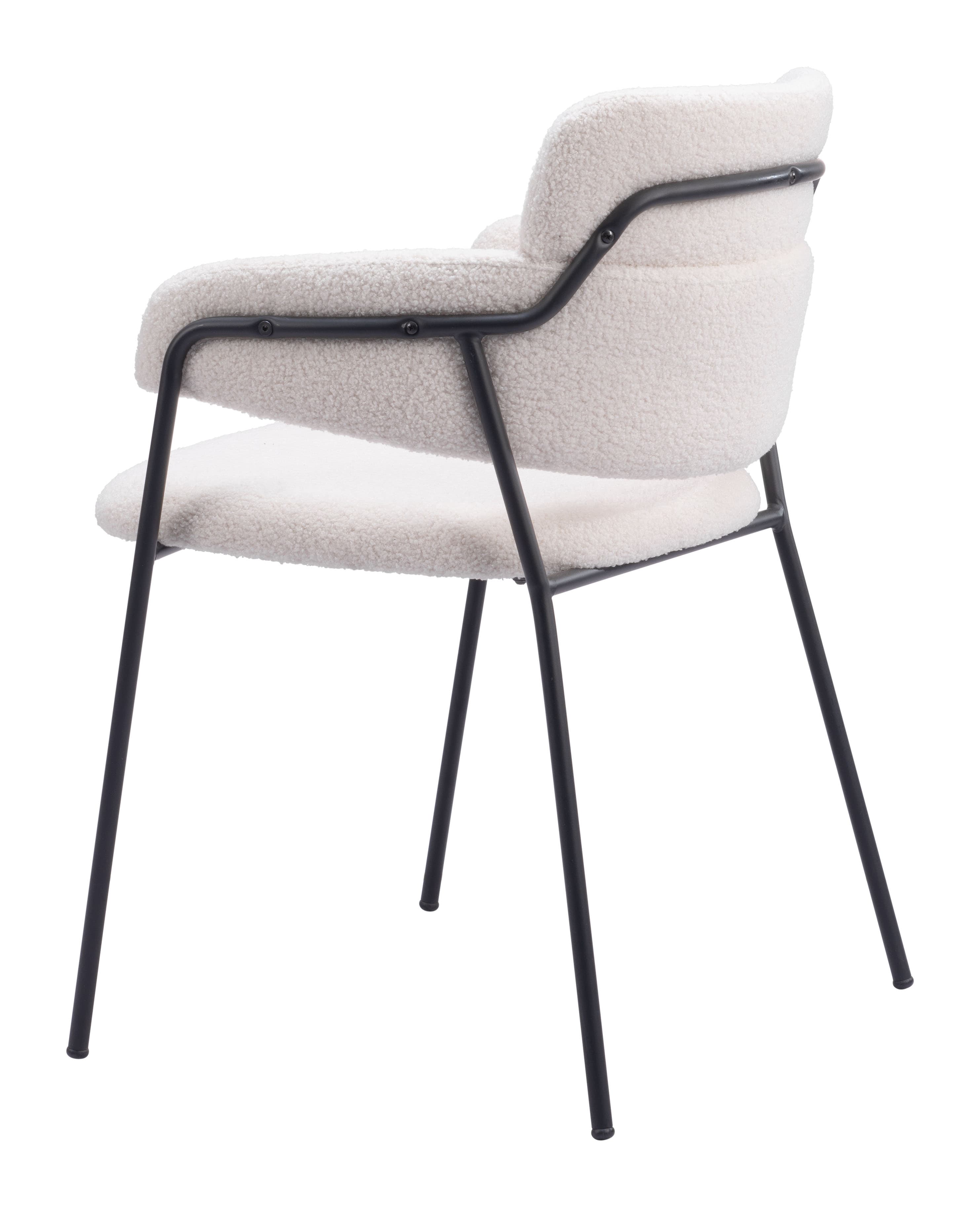 Marcel Dining Chair (Set of 2) Cream product image