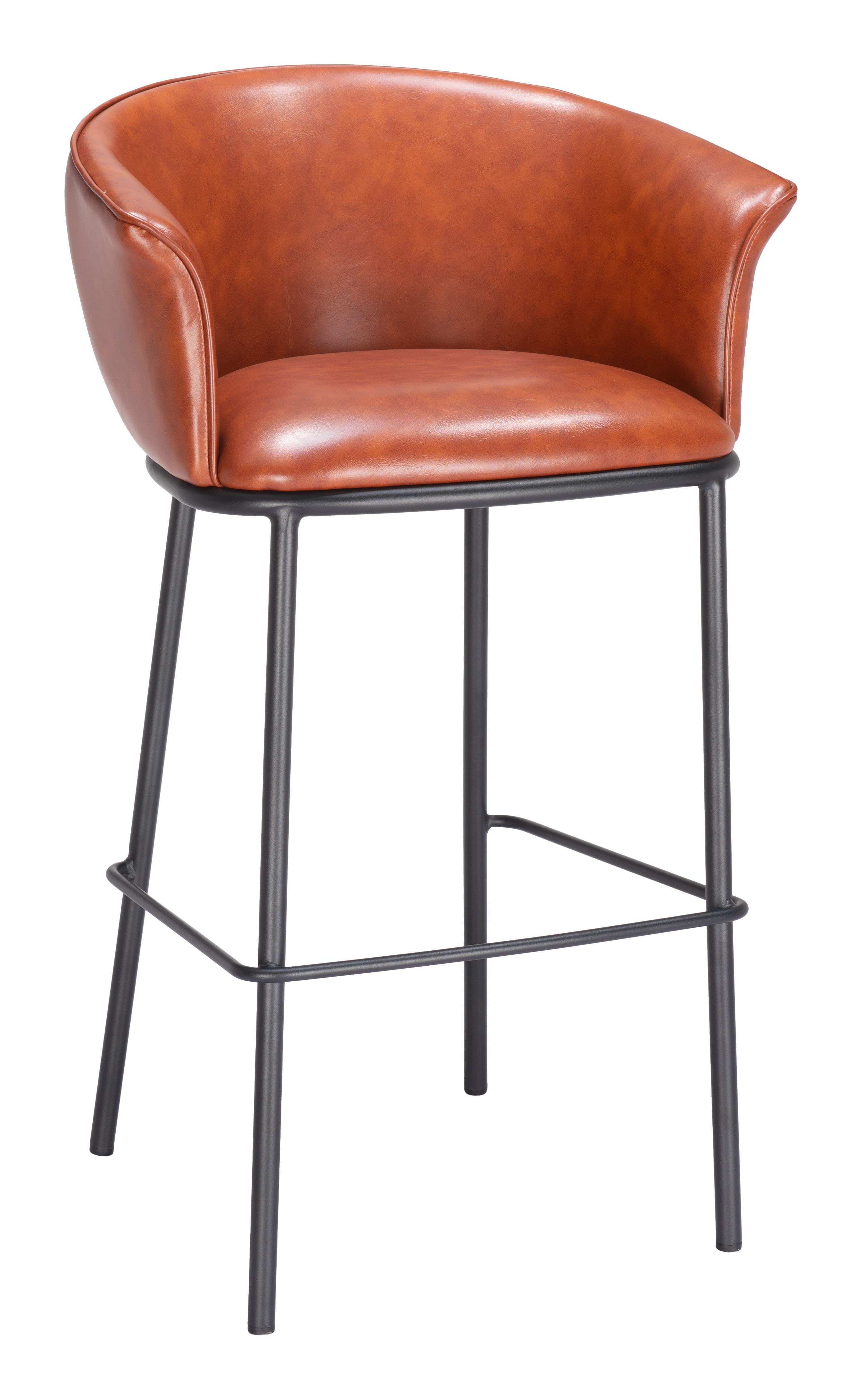 Garston Barstool Brown product image