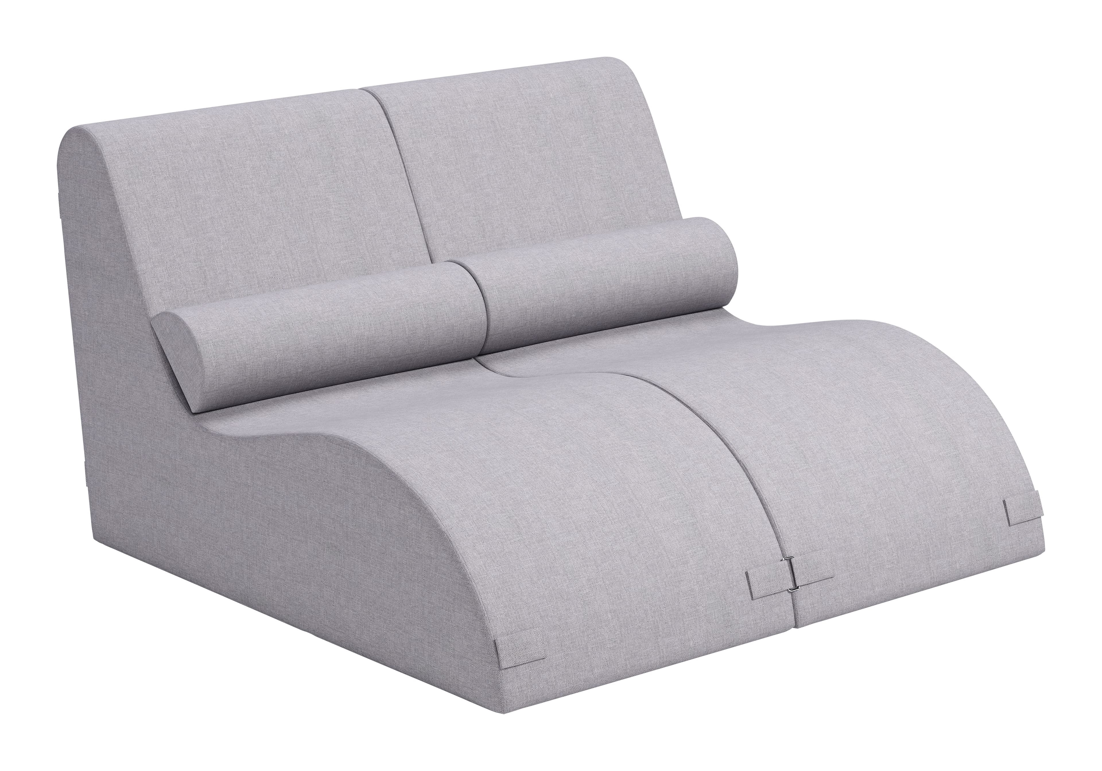Luanda Chaise Lounge Gray product image