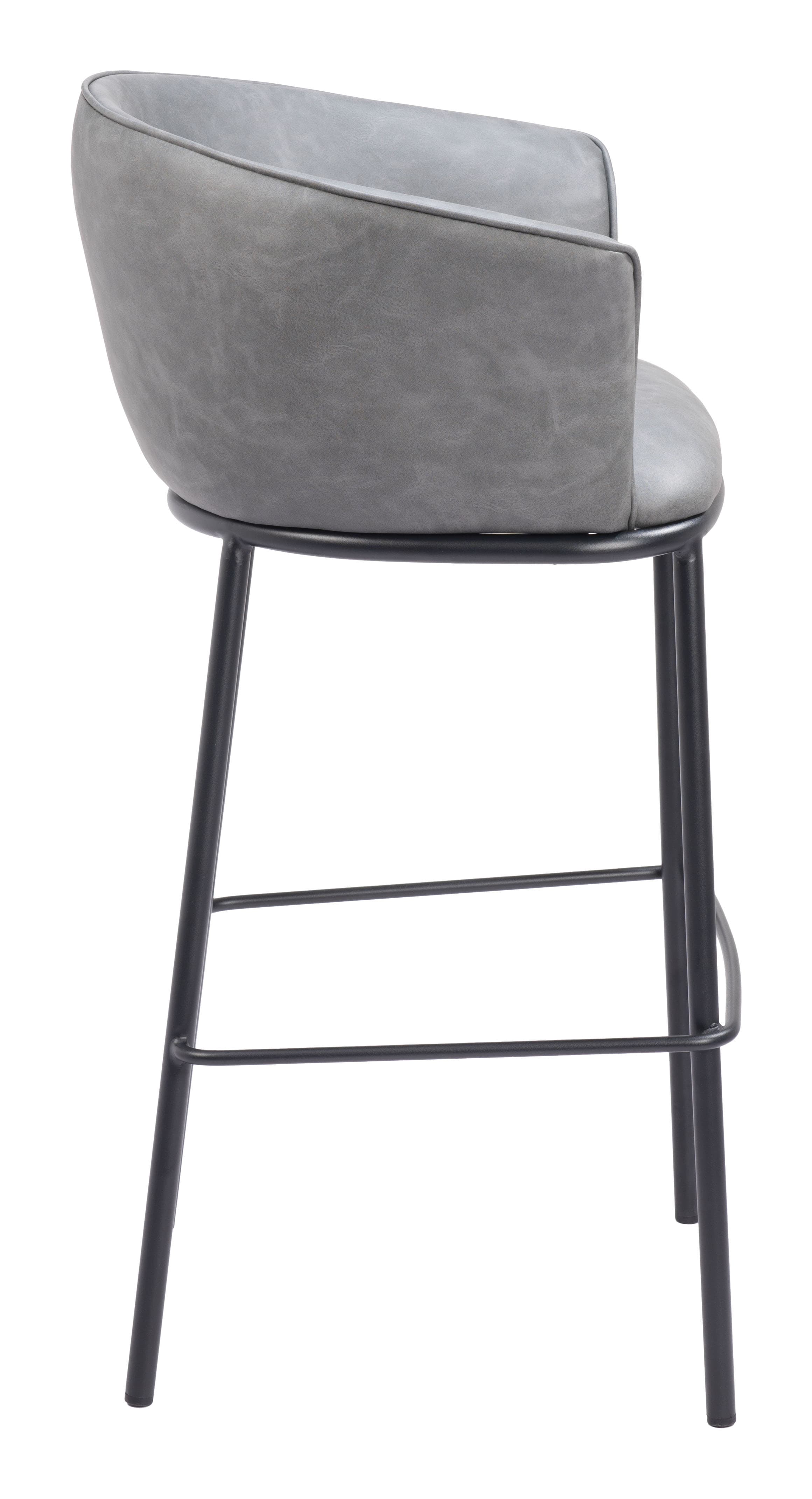 Garston Barstool Gray product image