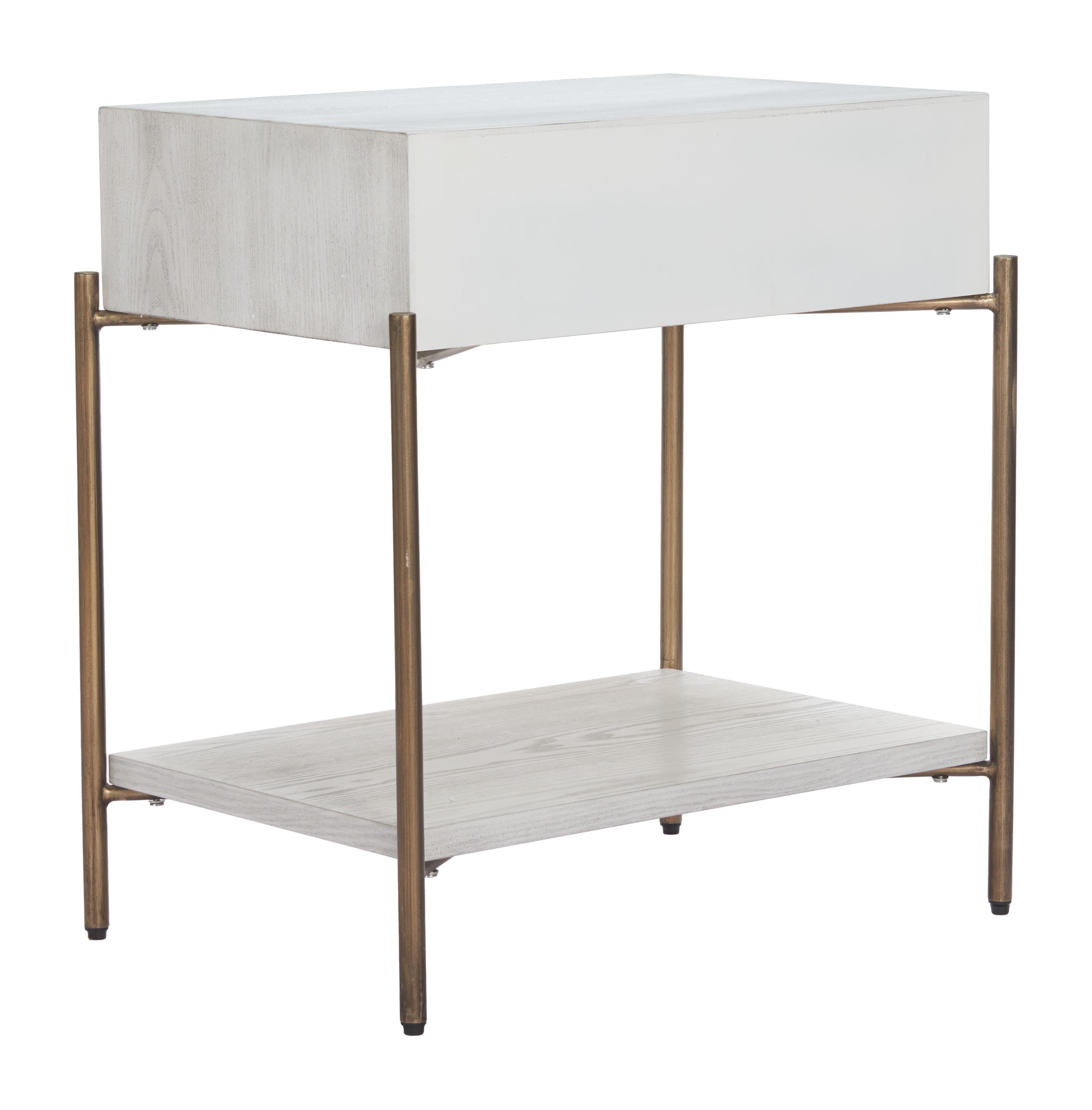 Yoru Side Table Oak White product image
