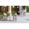 Midnight Wave Barstool White product image