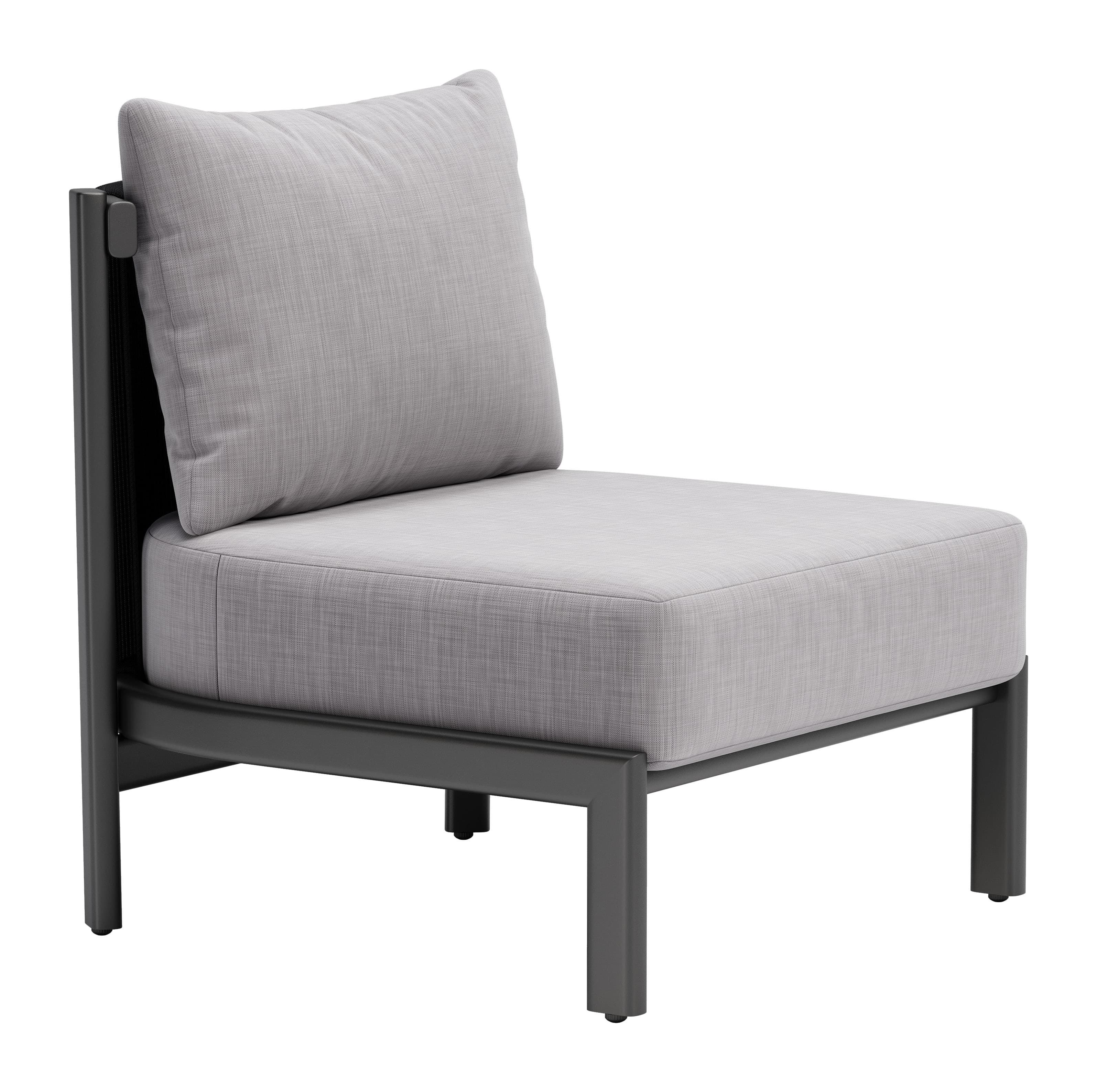 Horizon Accent Chair Gray product image