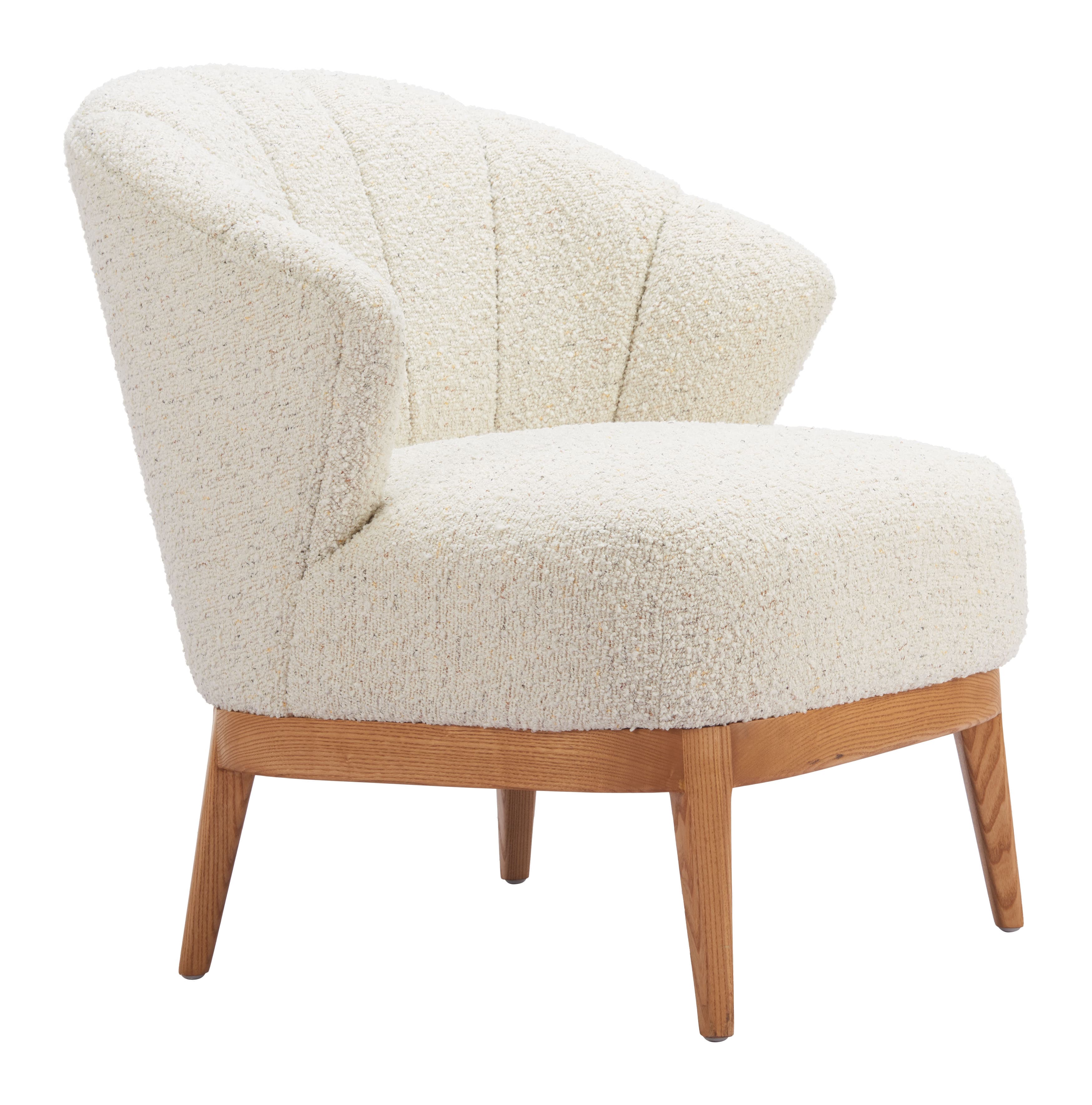 Leque Accent Chair Tawny Beige product image