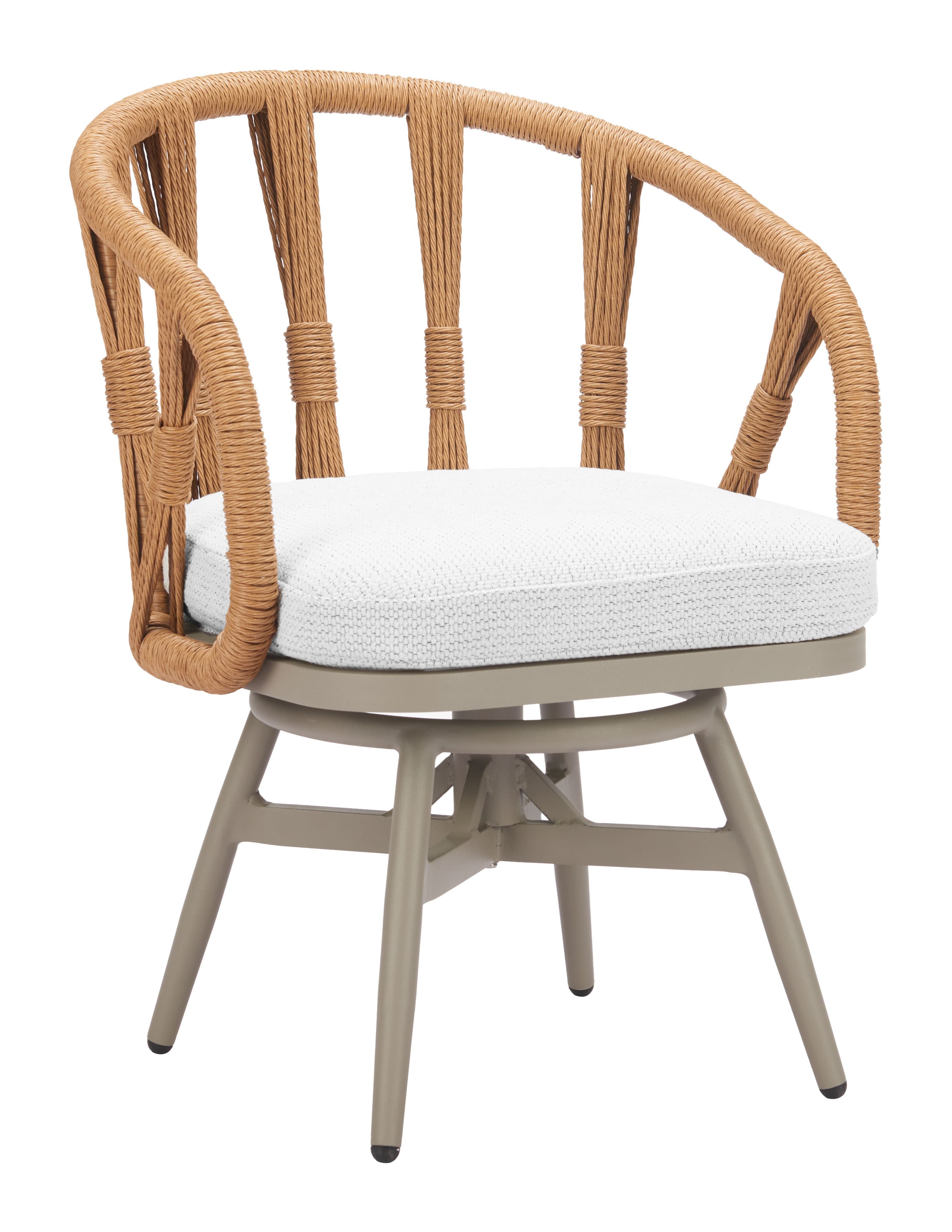 Safal Swivel Dining Chair Multicolor product image