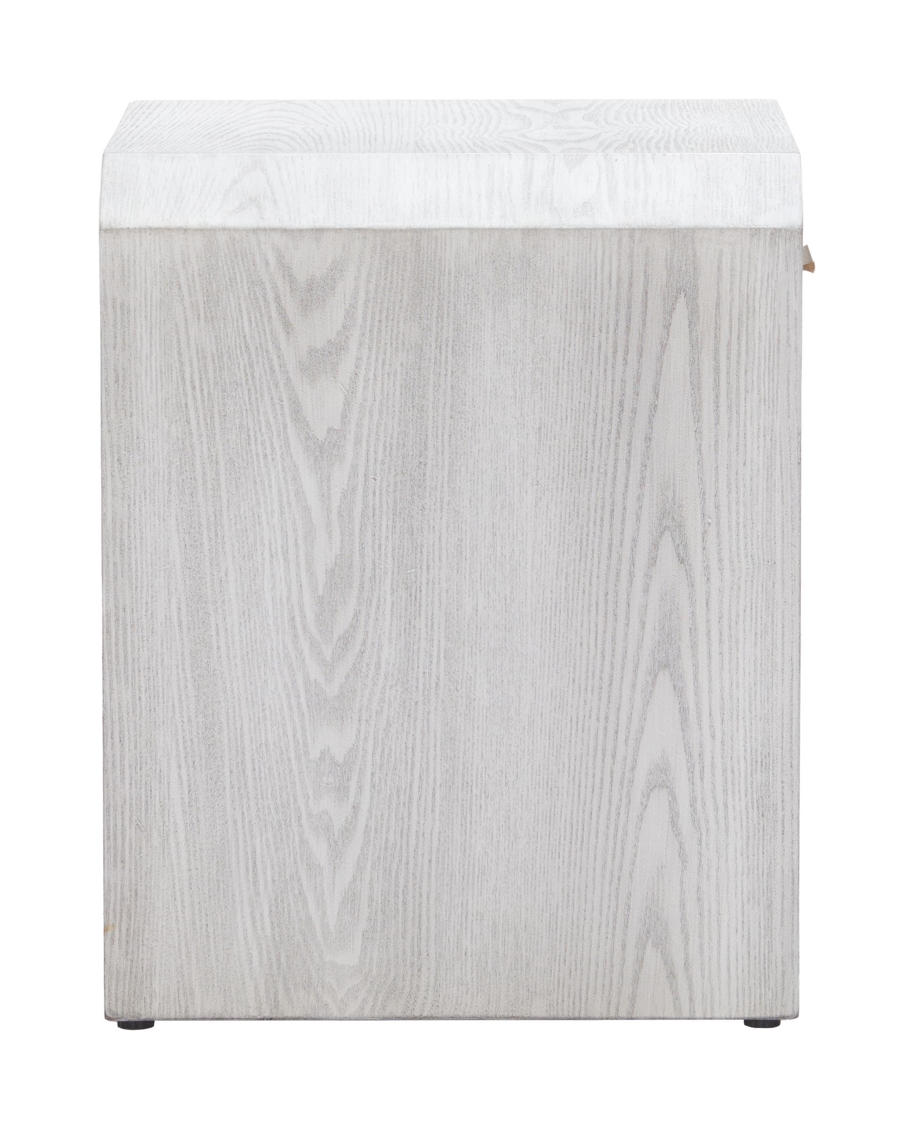 Yume Side Table Oak White product image
