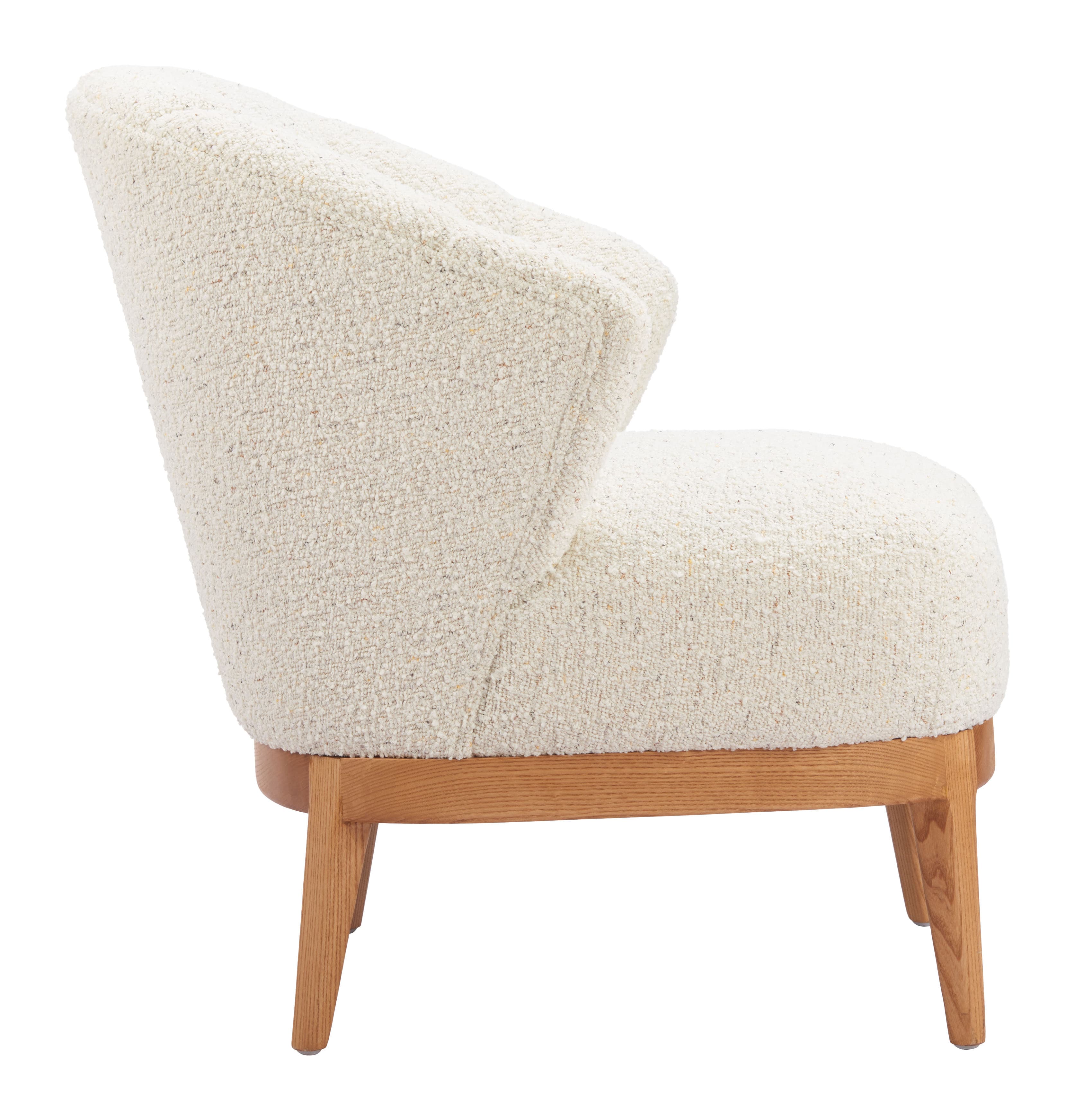 Leque Accent Chair Tawny Beige product image
