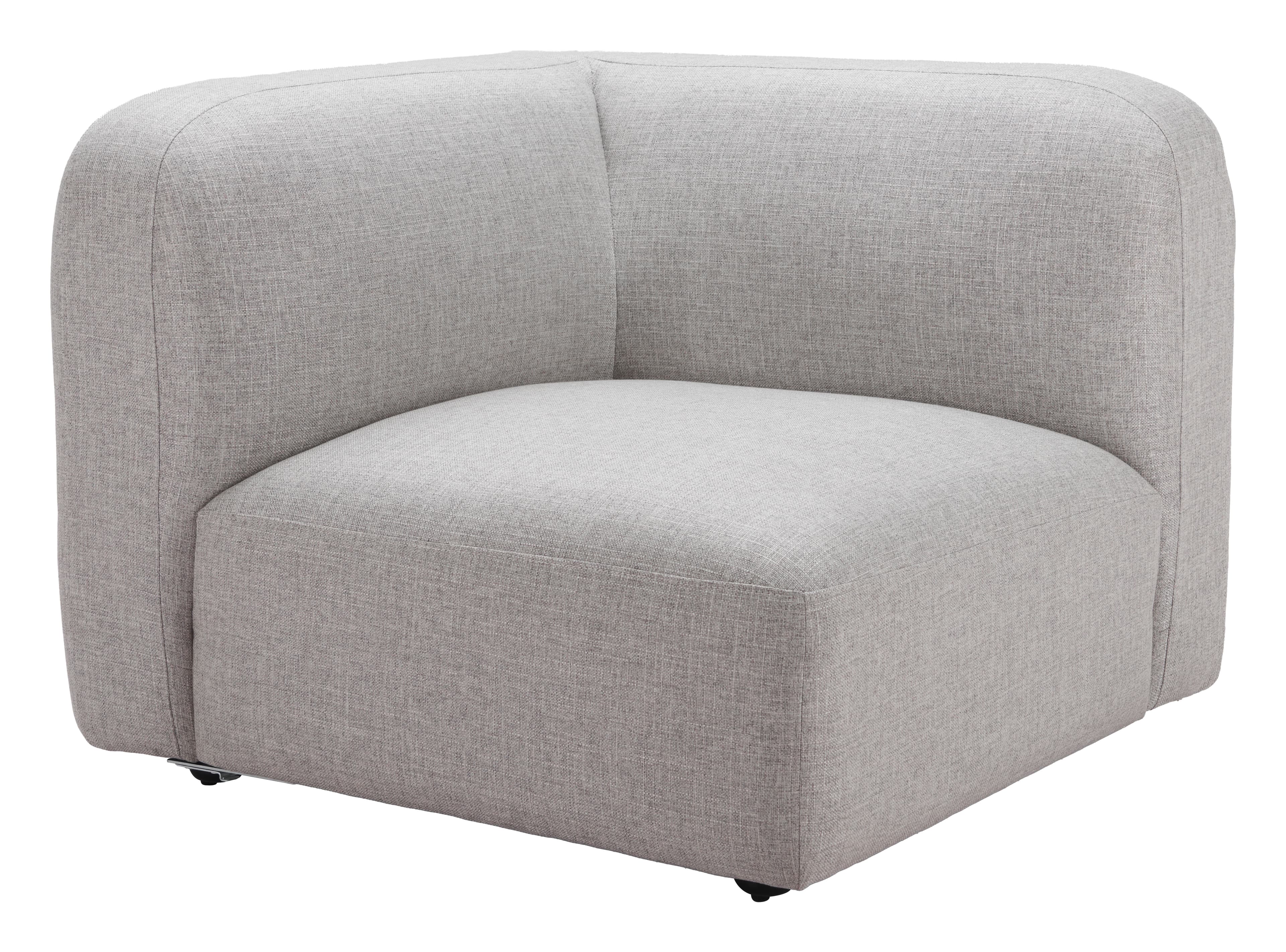 Biak Corner Chair Gray product image