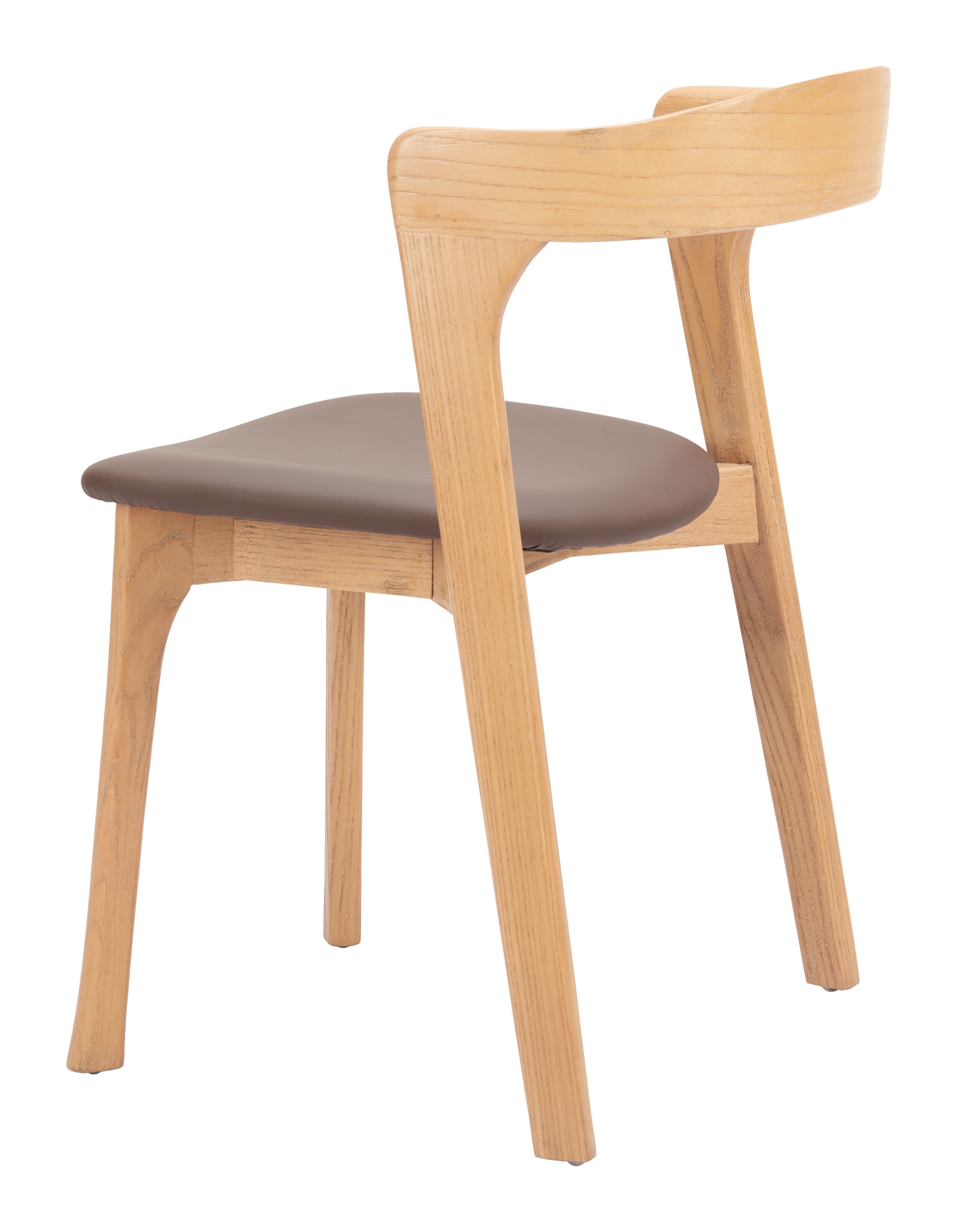 Pioro Dining Chair (Set of 2) Brown & Natural product image
